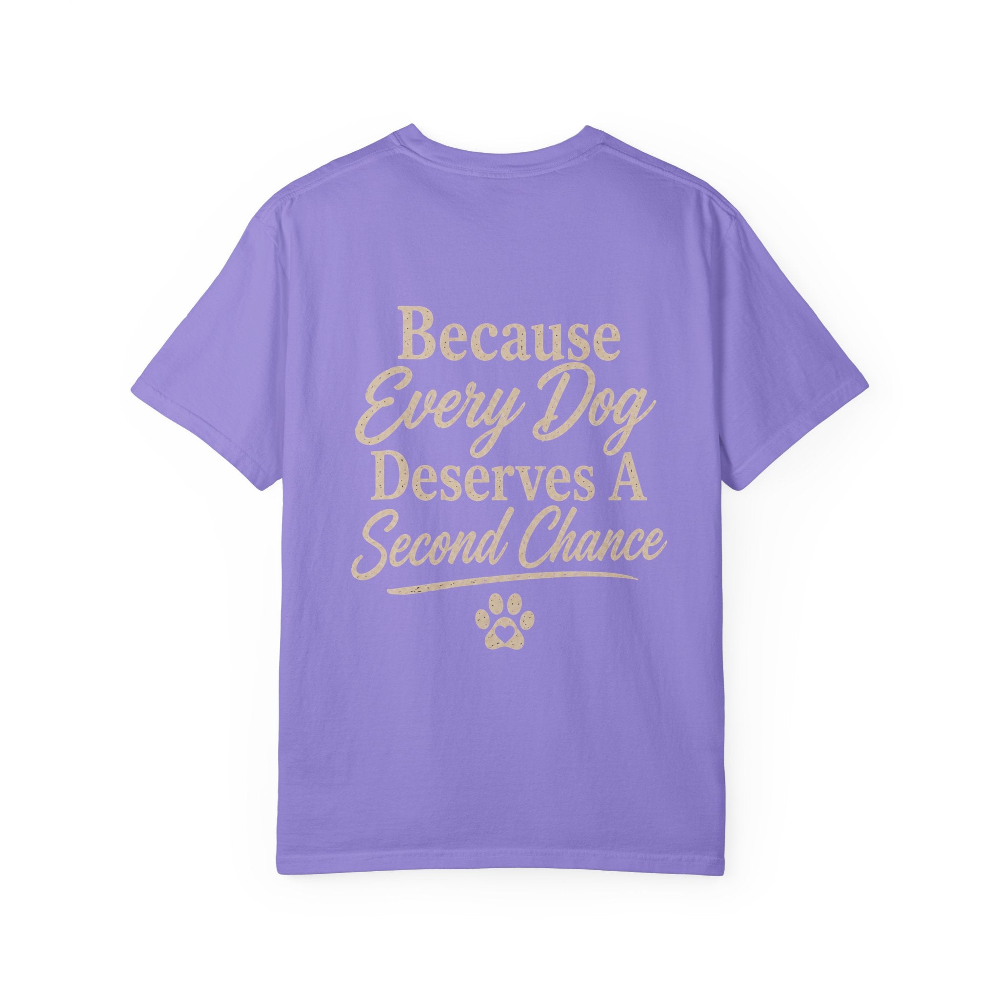Second Chance Club Shirt, Rescue Dog Shirt, Adopt Don't Shop Tee, Dog Rescue T-Shirt, Shelter Volunteer Gift, Dog Mom Shirt, Rescue Mama Tee