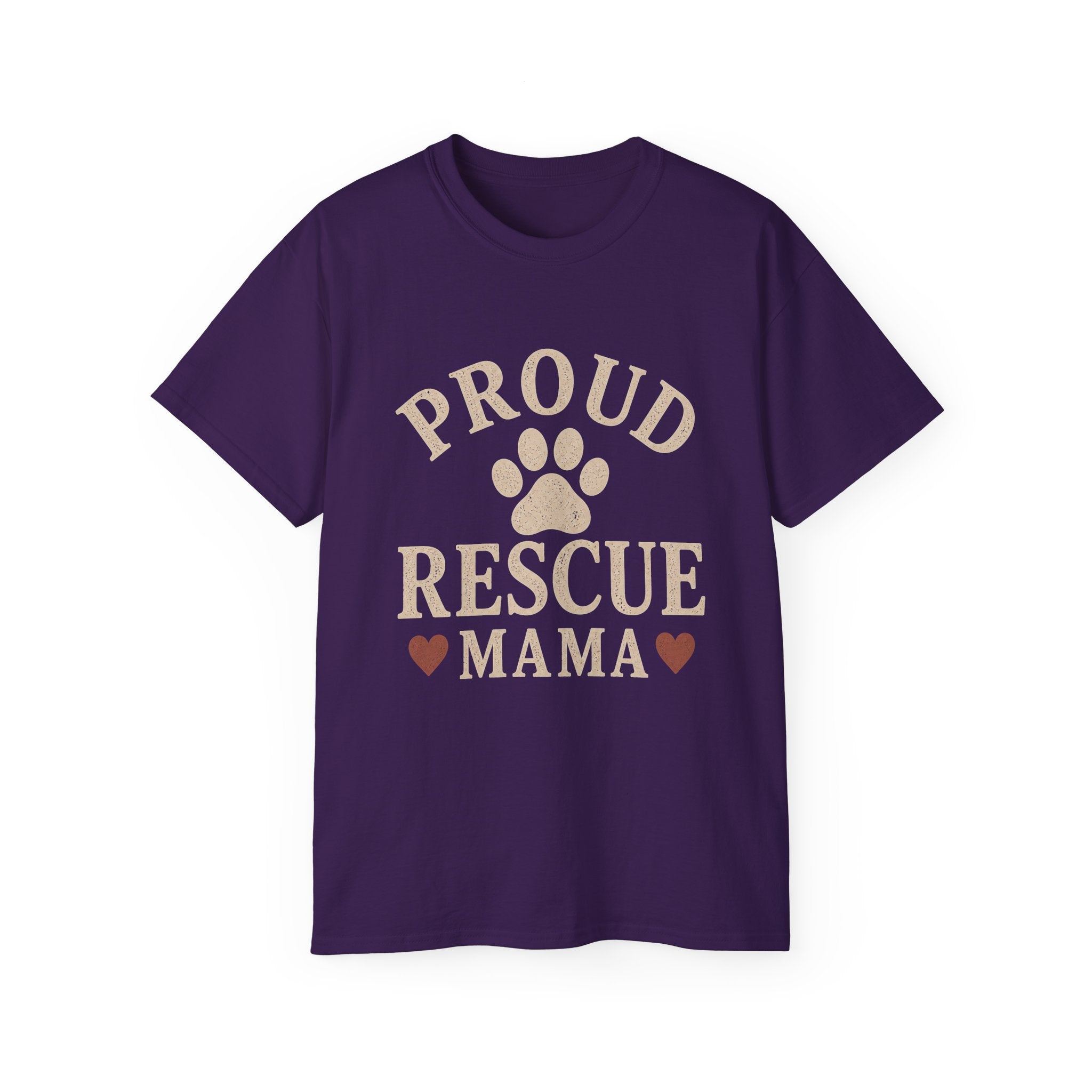 Rescue Dog Mom Shirt, Proud Rescue Mama Tee, Adopt Don't Shop Shirt, Dog Lover Gift, Animal Rescue T-Shirt, Pet Adoption Gift