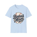 Bonus Mom Baseball T-Shirt | Mom Team Baseball Shirt