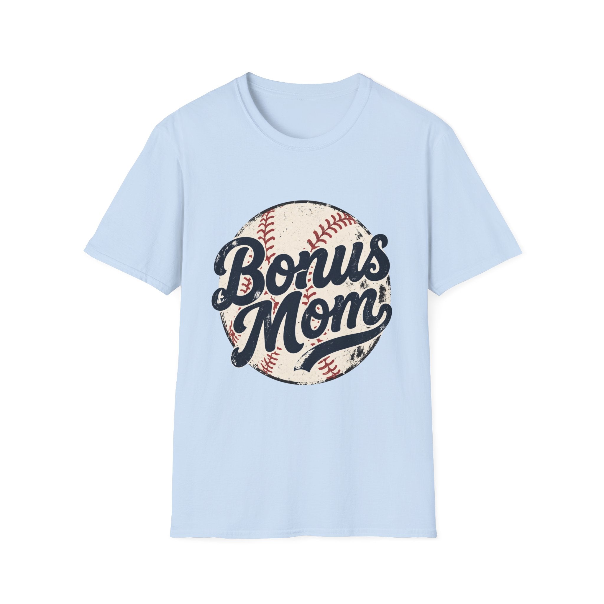 Bonus Mom Baseball T-Shirt | Mom Team Baseball Shirt