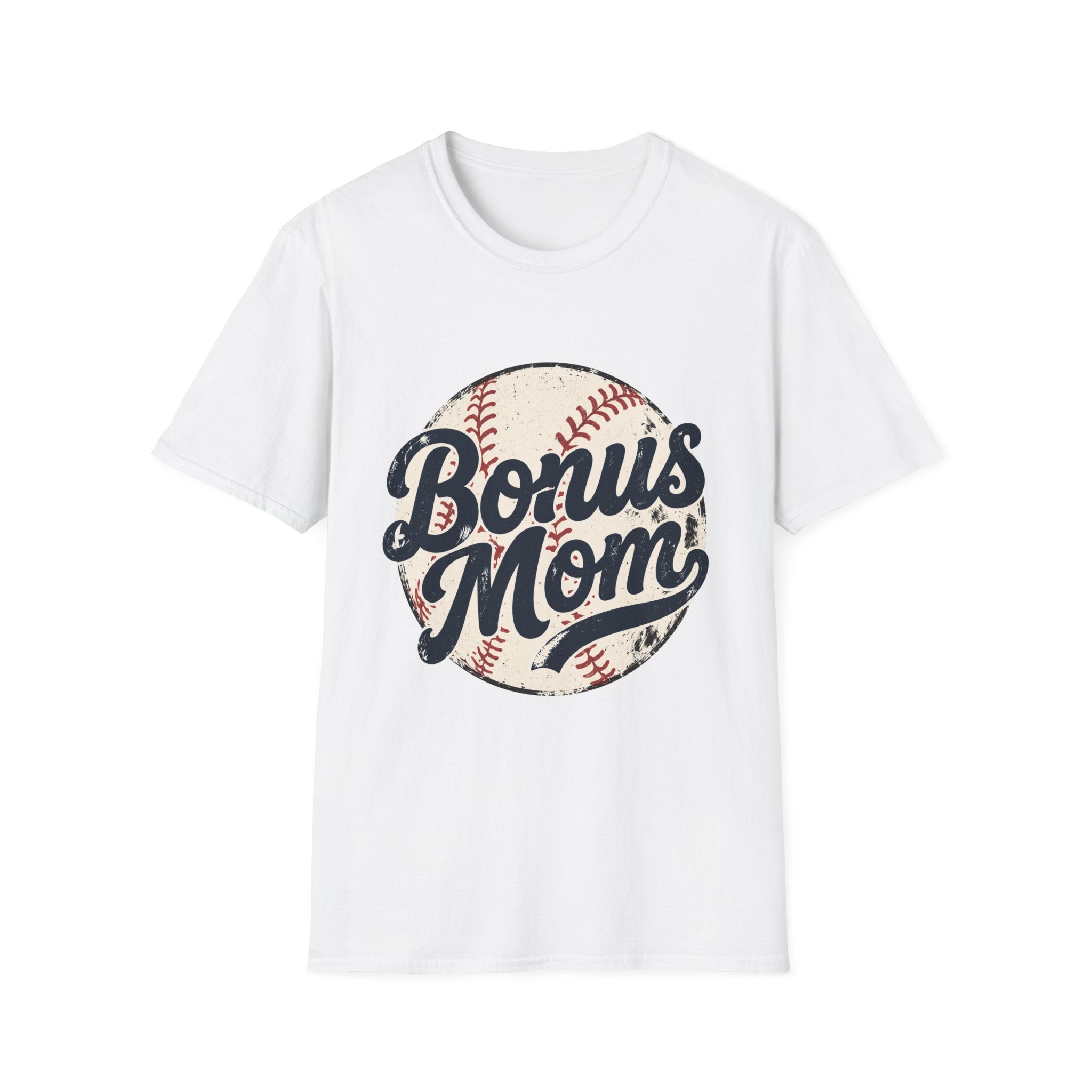 Bonus Mom Baseball T-Shirt | Mom Team Baseball Shirt