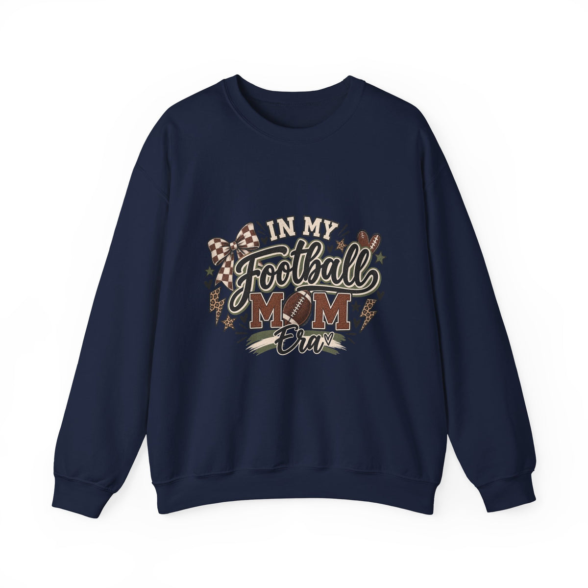 Football Mom Sweatshirt, In My Football Mom Era Sweatshirt, Game Day Crewneck, Football Season Sweatshirt, Mom Game Day Gift