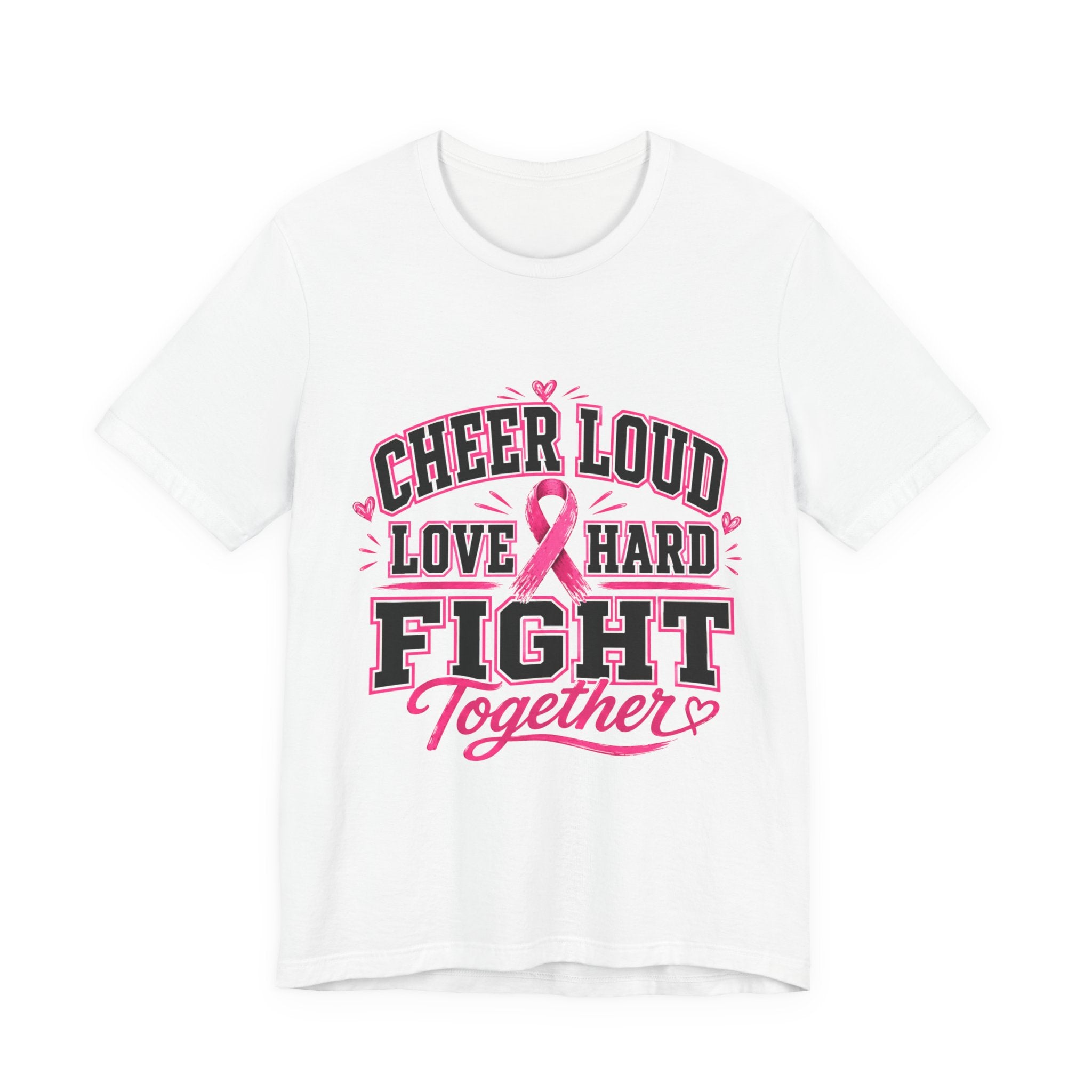 Breast Cancer Awareness Sports Mom Tee, Pink Ribbon Football Game Shirt, Team Spirit Cancer Support Shirt, October Pink Out Tee