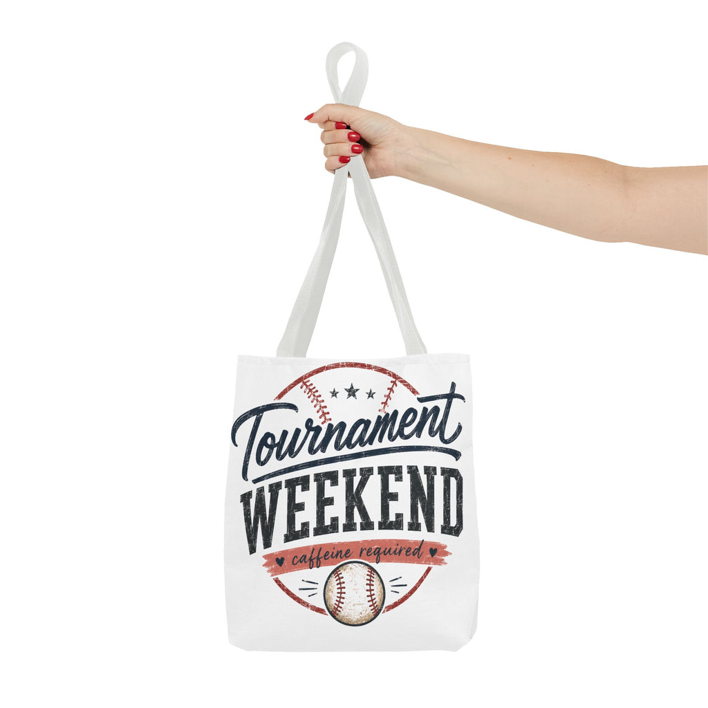 Weekend Baseball Tournament Tote Bag | Sports Team Tote