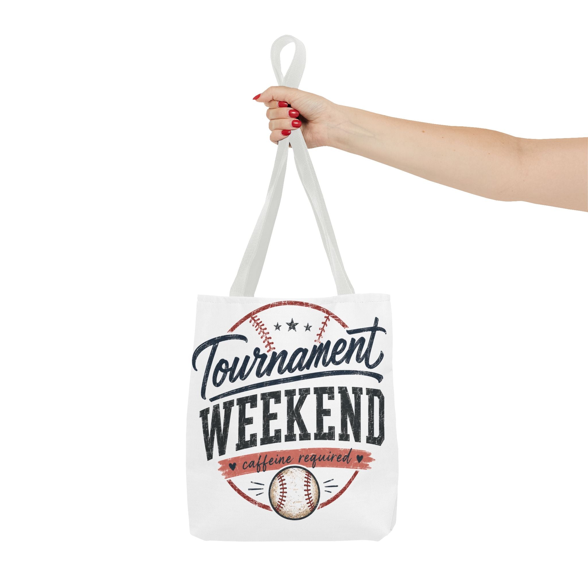 Weekend Baseball Tournament Tote Bag | Sports Team Tote