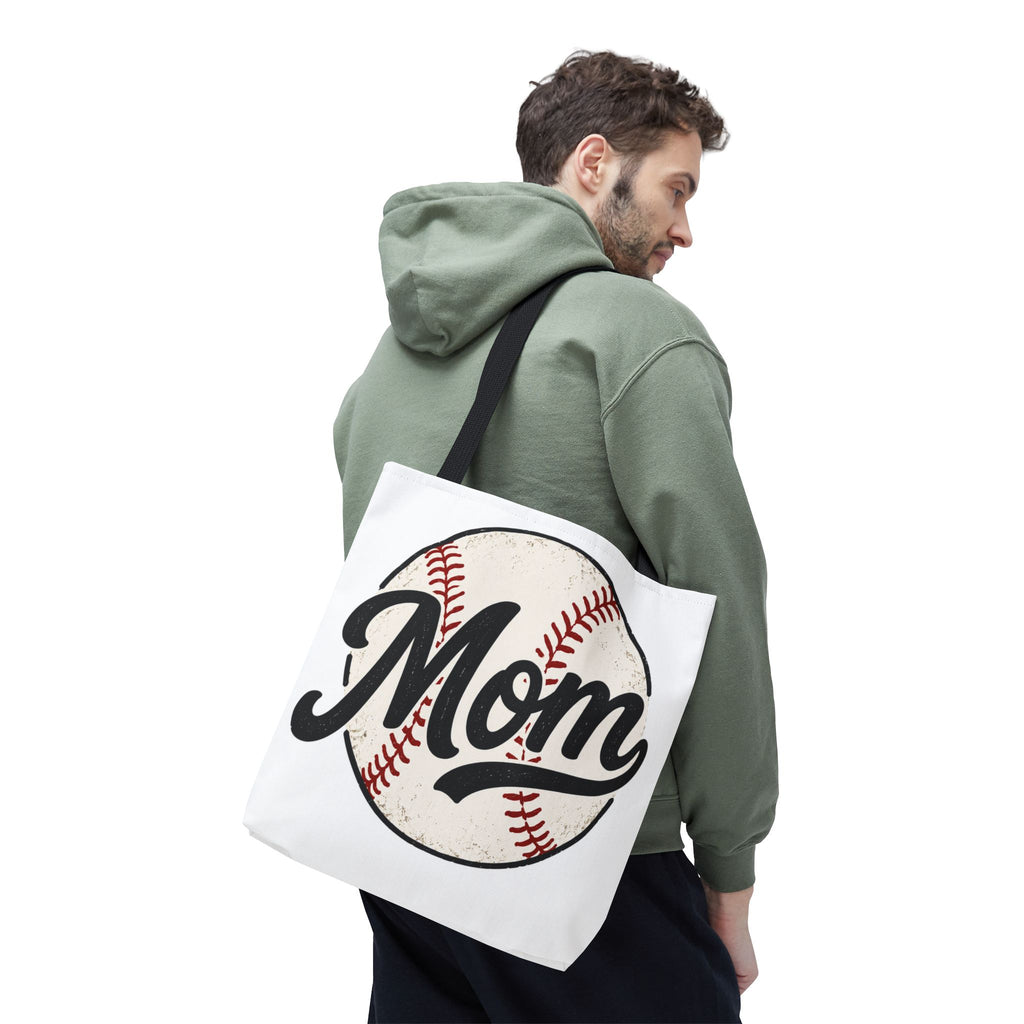 Baseball Mom Tote Bag | Mom Baseball Tote