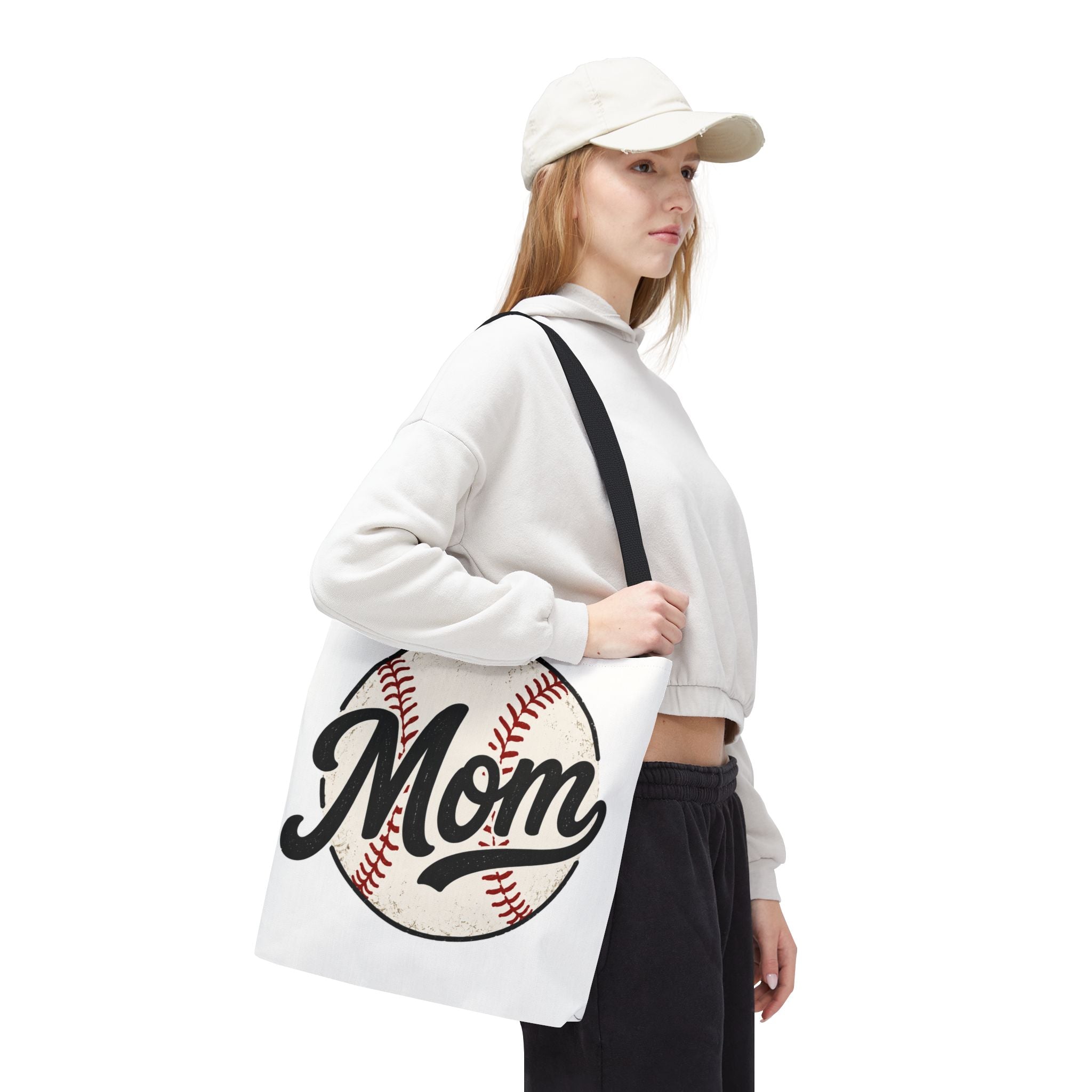 Baseball Mom Tote Bag | Mom Baseball Tote