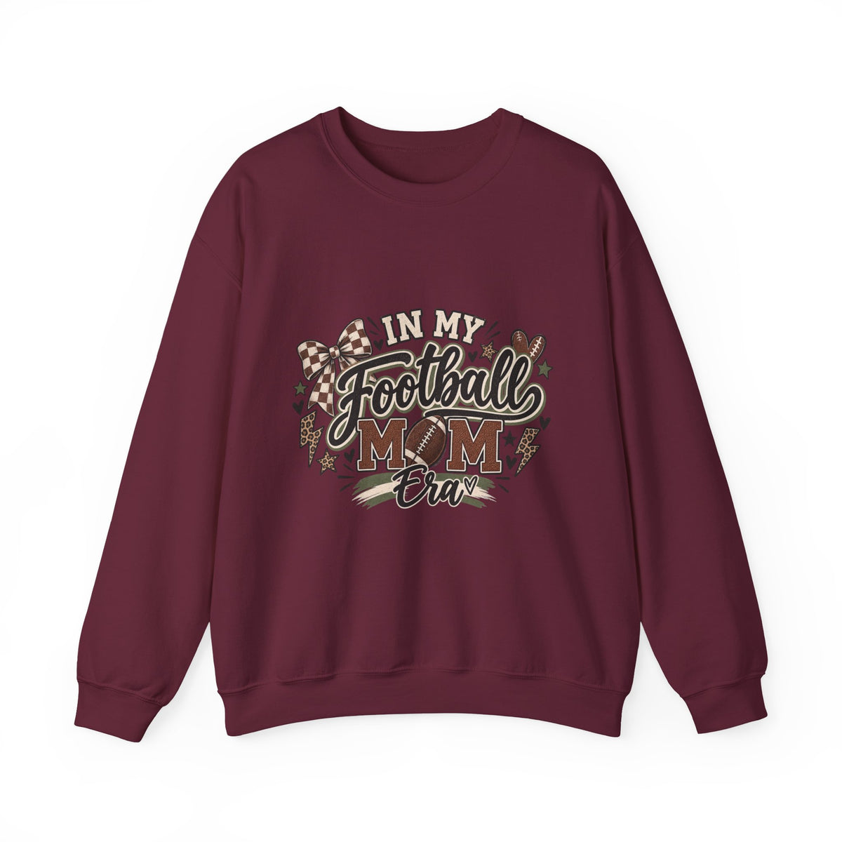 Football Mom Sweatshirt, In My Football Mom Era Sweatshirt, Game Day Crewneck, Football Season Sweatshirt, Mom Game Day Gift