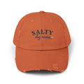 Distressed Dog Mom Hat