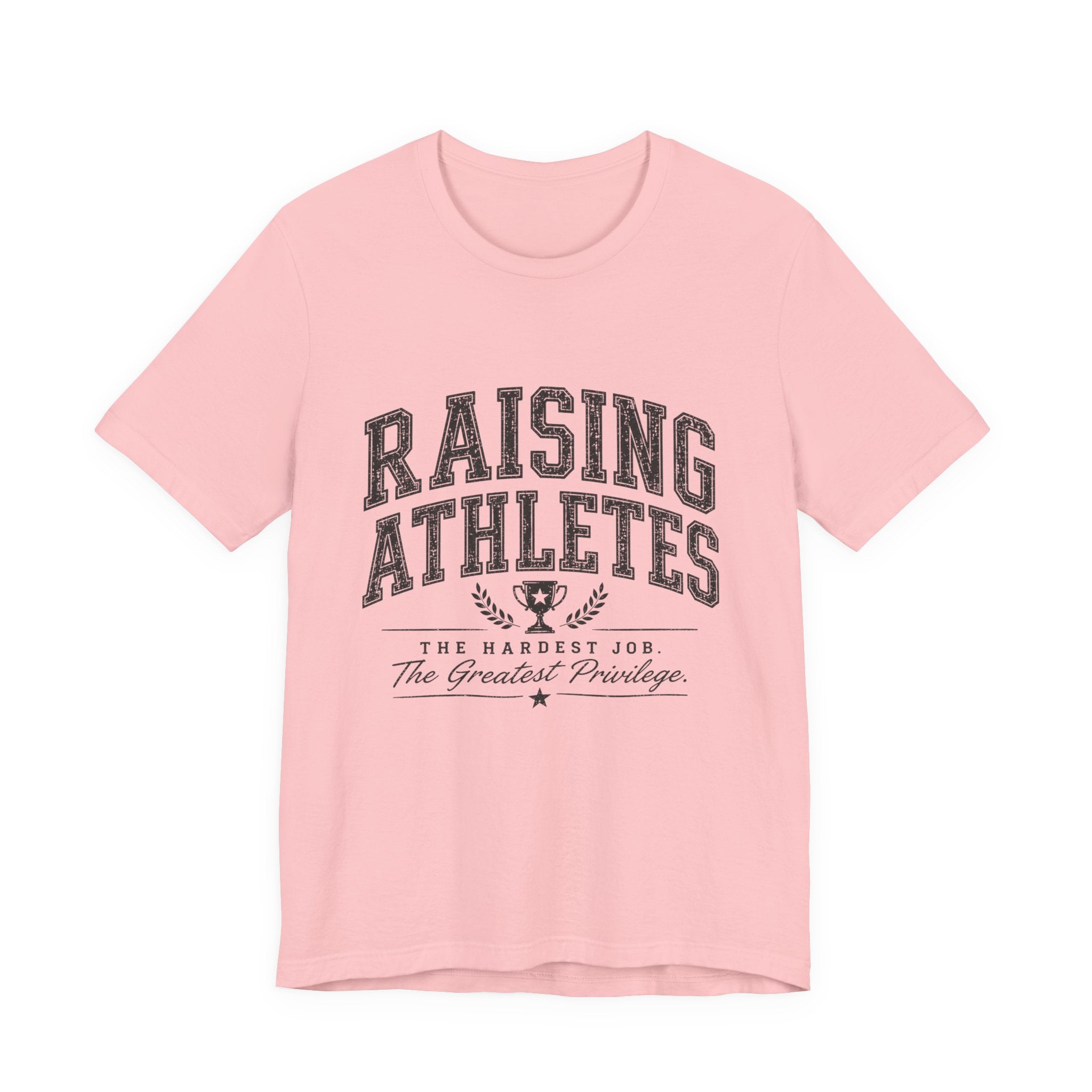 Raising Athletes Shirt, Sports Mom Shirt, Sports Dad Shirt, Grandparent Shirt, Sports Parent Tee, Gift for Mom, Gift For Dad
