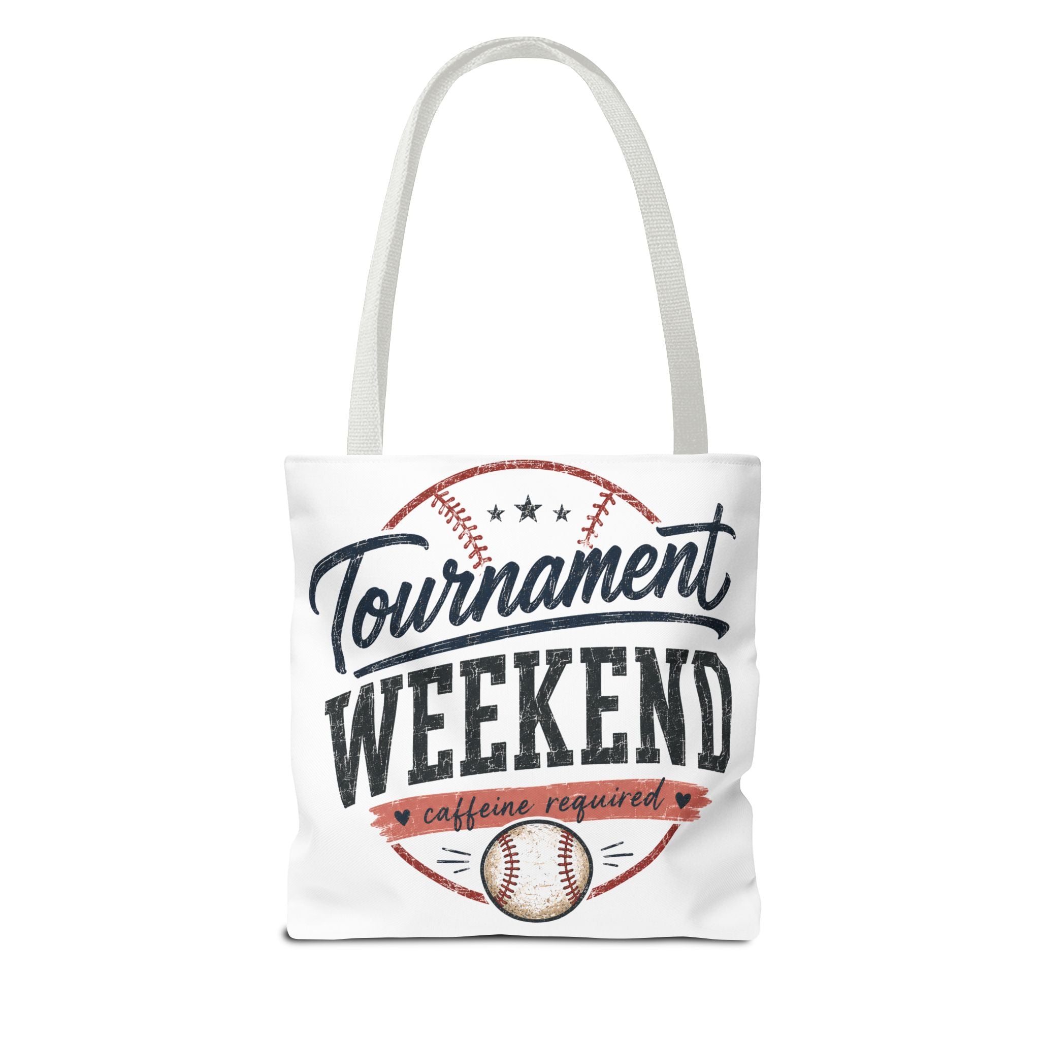 Weekend Baseball Tournament Tote Bag | Sports Team Tote