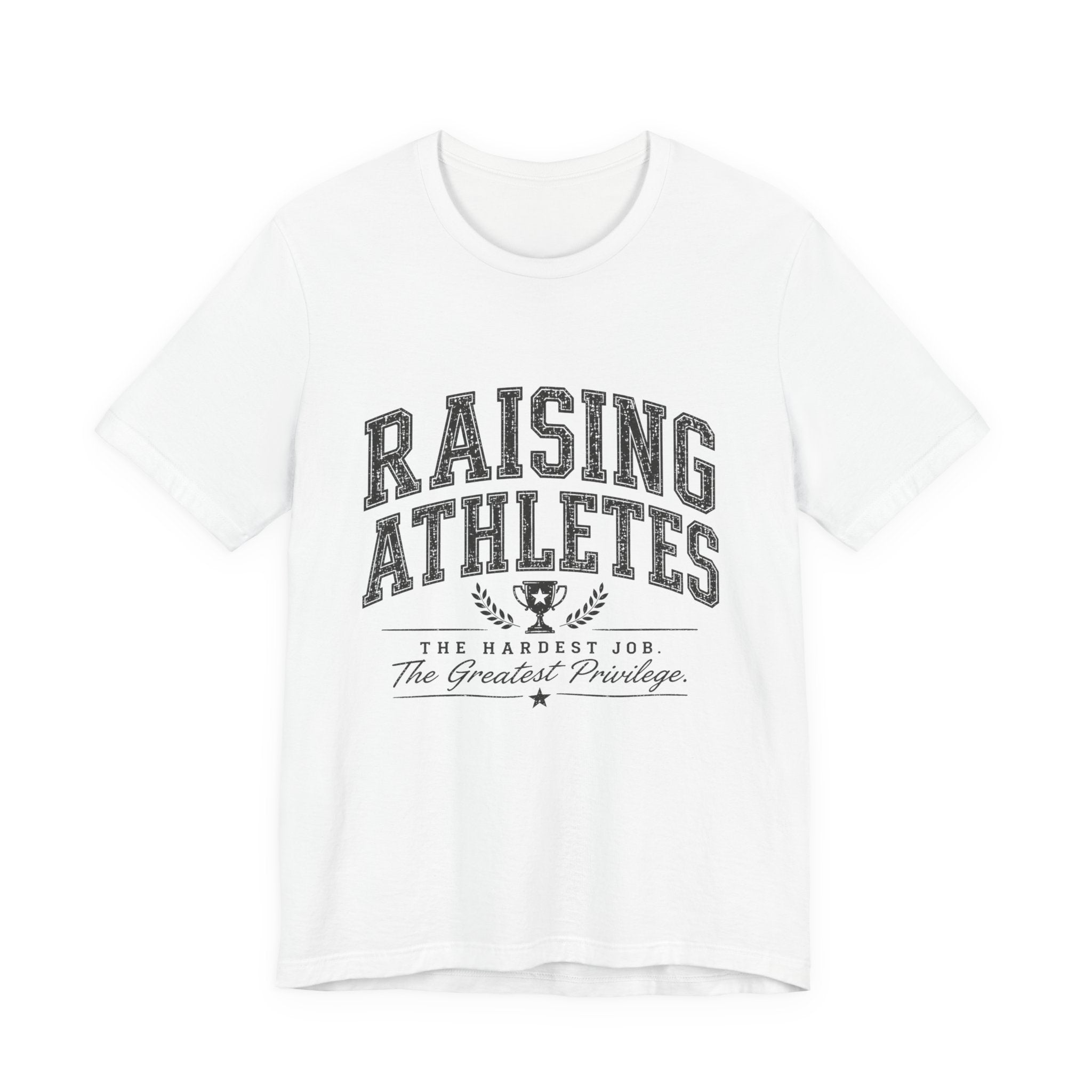 Raising Athletes Shirt, Sports Mom Shirt, Sports Dad Shirt, Grandparent Shirt, Sports Parent Tee, Gift for Mom, Gift For Dad