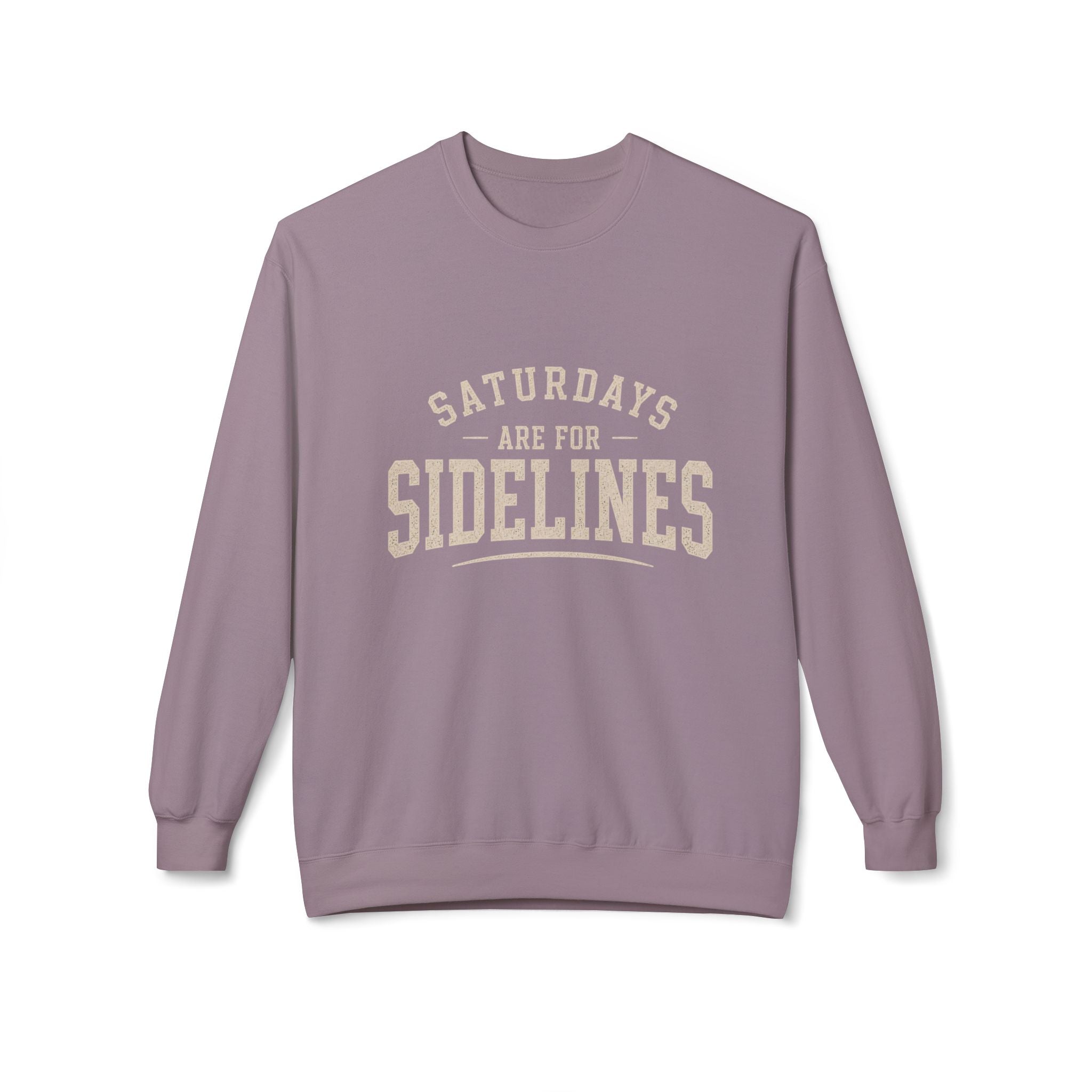 Saturdays Are For Sidelines Sweatshirt, Sports Mom Sweatshirt, Football Mom | Soccer Mom, Baseball Mom, Field Hockey Mom, Sports Parent Gift