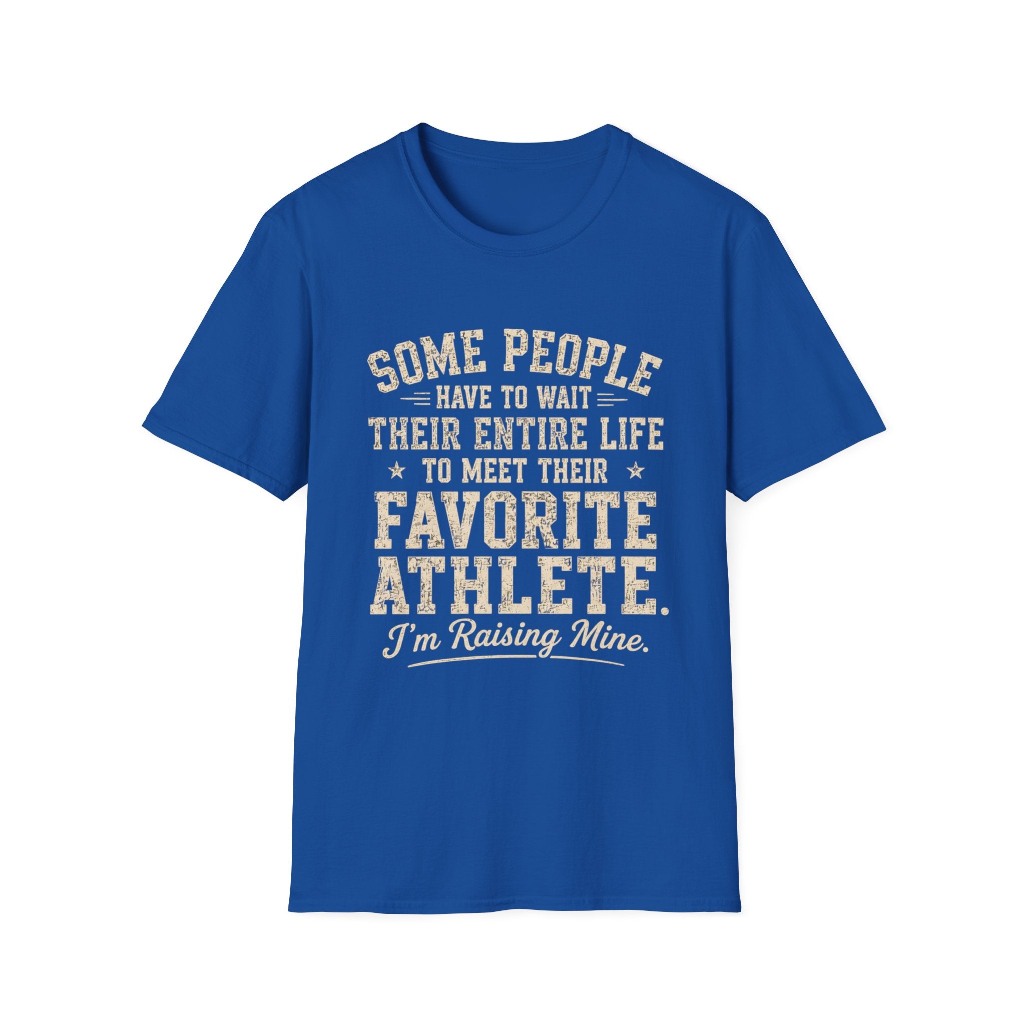 Sports Parent Shirt, I'm Raising My Favorite Athlete Tee, Football Mom Shirt, Baseball Dad Gift, Soccer Parent, Volleyball Mom
