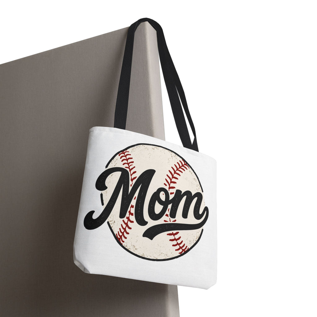 Baseball Mom Tote Bag | Mom Baseball Tote