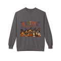 Resting Witch Face Halloween Dog Mom Sweatshirt | Funny Witch Crewneck | Cute Dog Lover Fall Sweatshirt | Spooky Season Pet Mom Gift