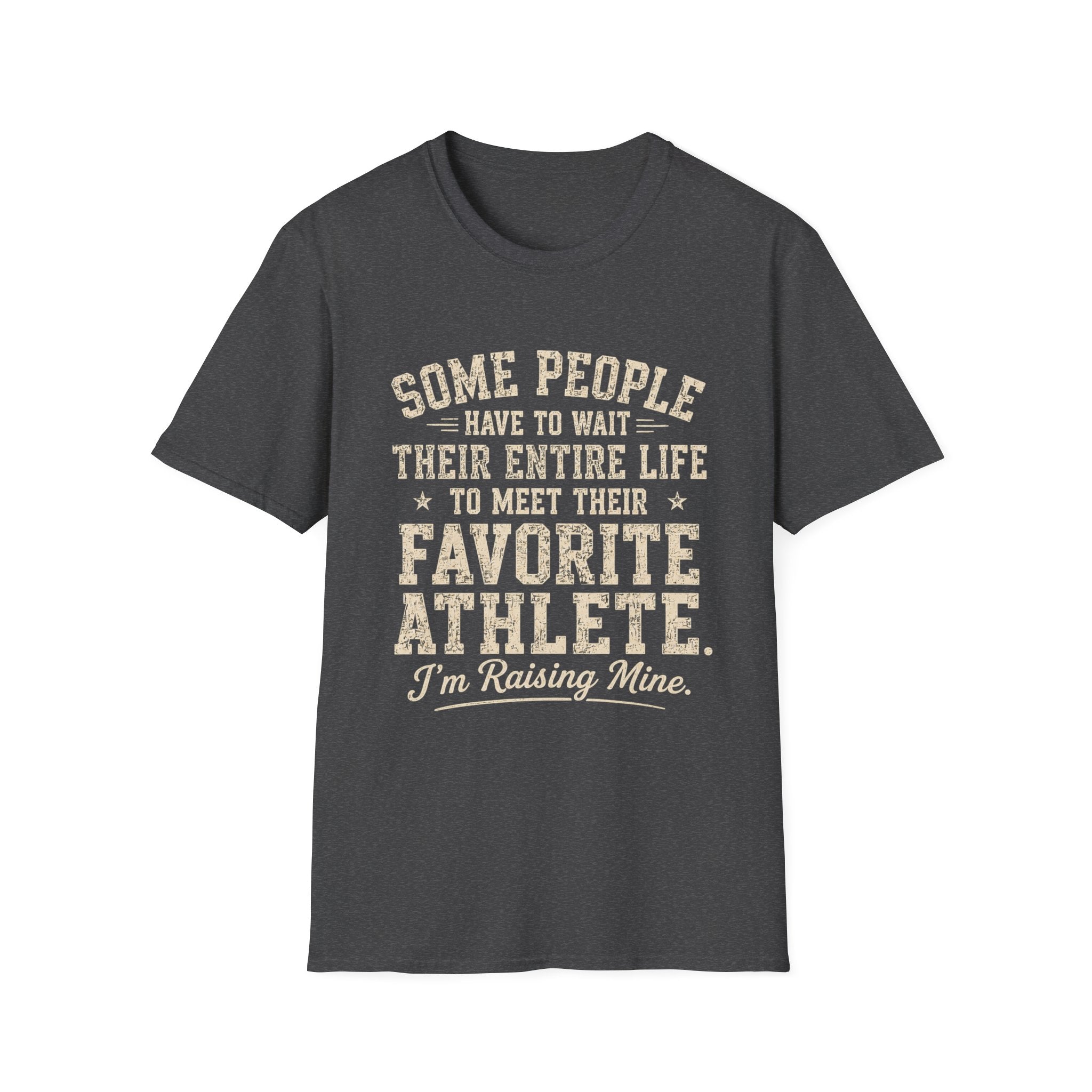 Sports Parent Shirt, I'm Raising My Favorite Athlete Tee, Football Mom Shirt, Baseball Dad Gift, Soccer Parent, Volleyball Mom