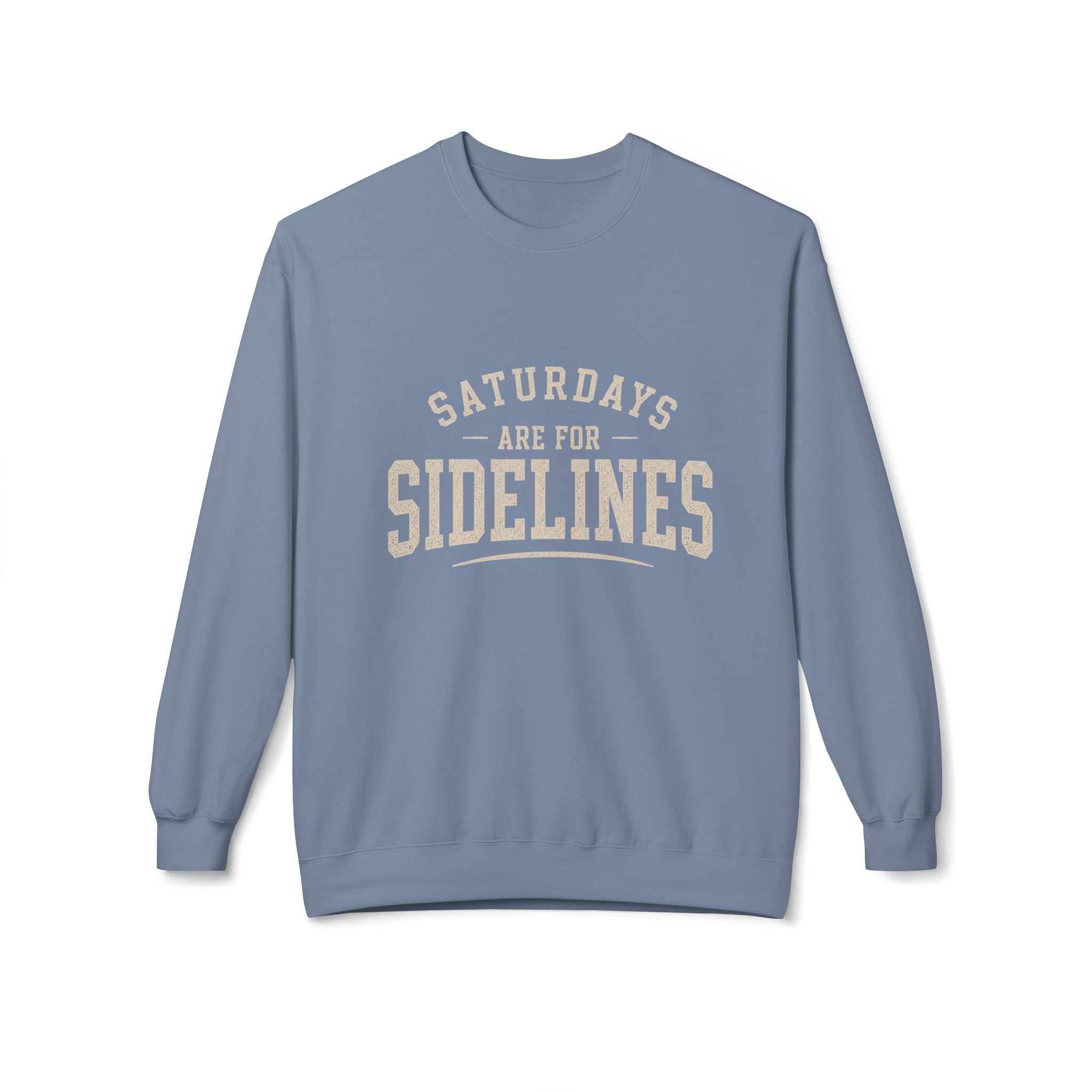 Saturdays Are For Sidelines Sweatshirt, Sports Mom Sweatshirt, Football Mom | Soccer Mom, Baseball Mom, Field Hockey Mom, Sports Parent Gift