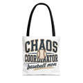 Baseball Mom Tote Bag | All Over Print Sports Mom Tote