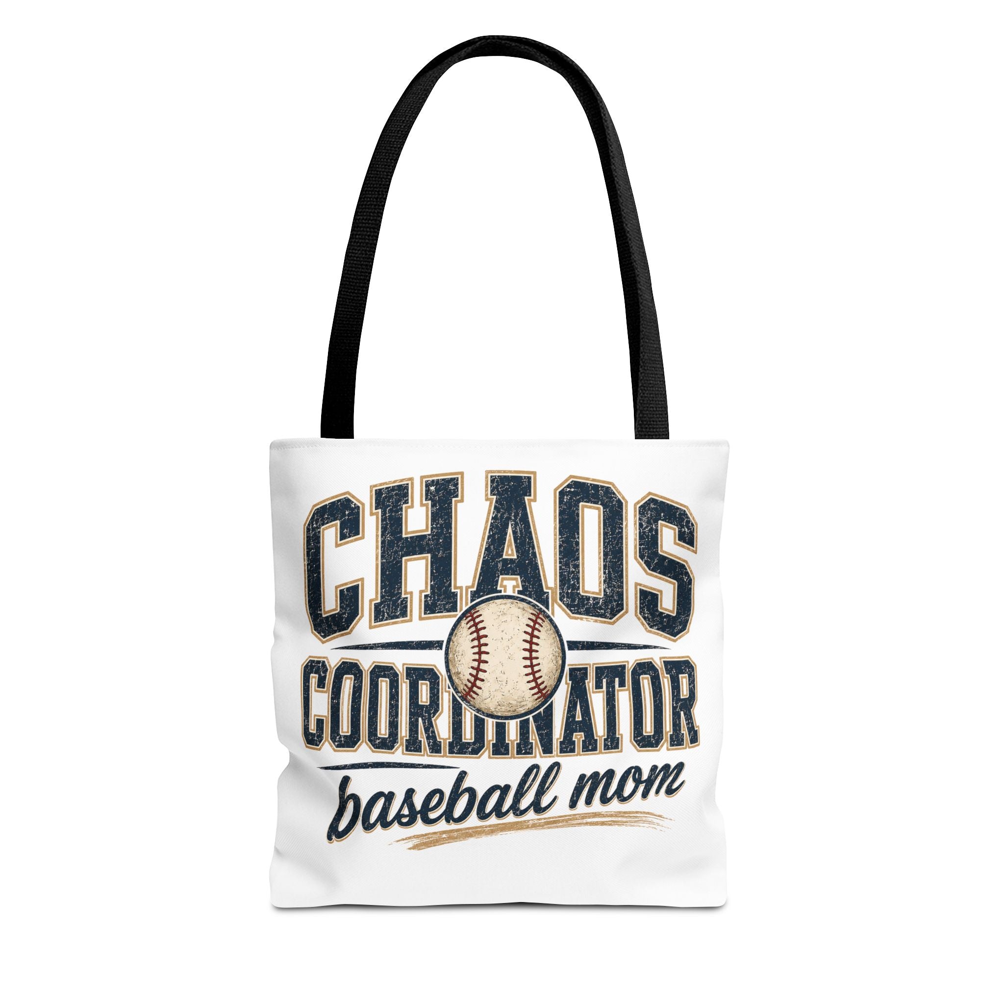 Baseball Mom Tote Bag | All Over Print Sports Mom Tote