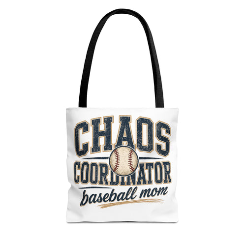 Baseball Mom Tote Bag | All Over Print Sports Mom Tote