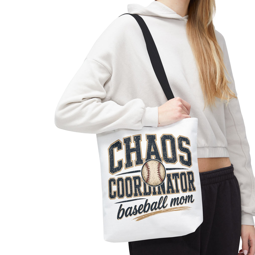 Baseball Mom Tote Bag | All Over Print Sports Mom Tote