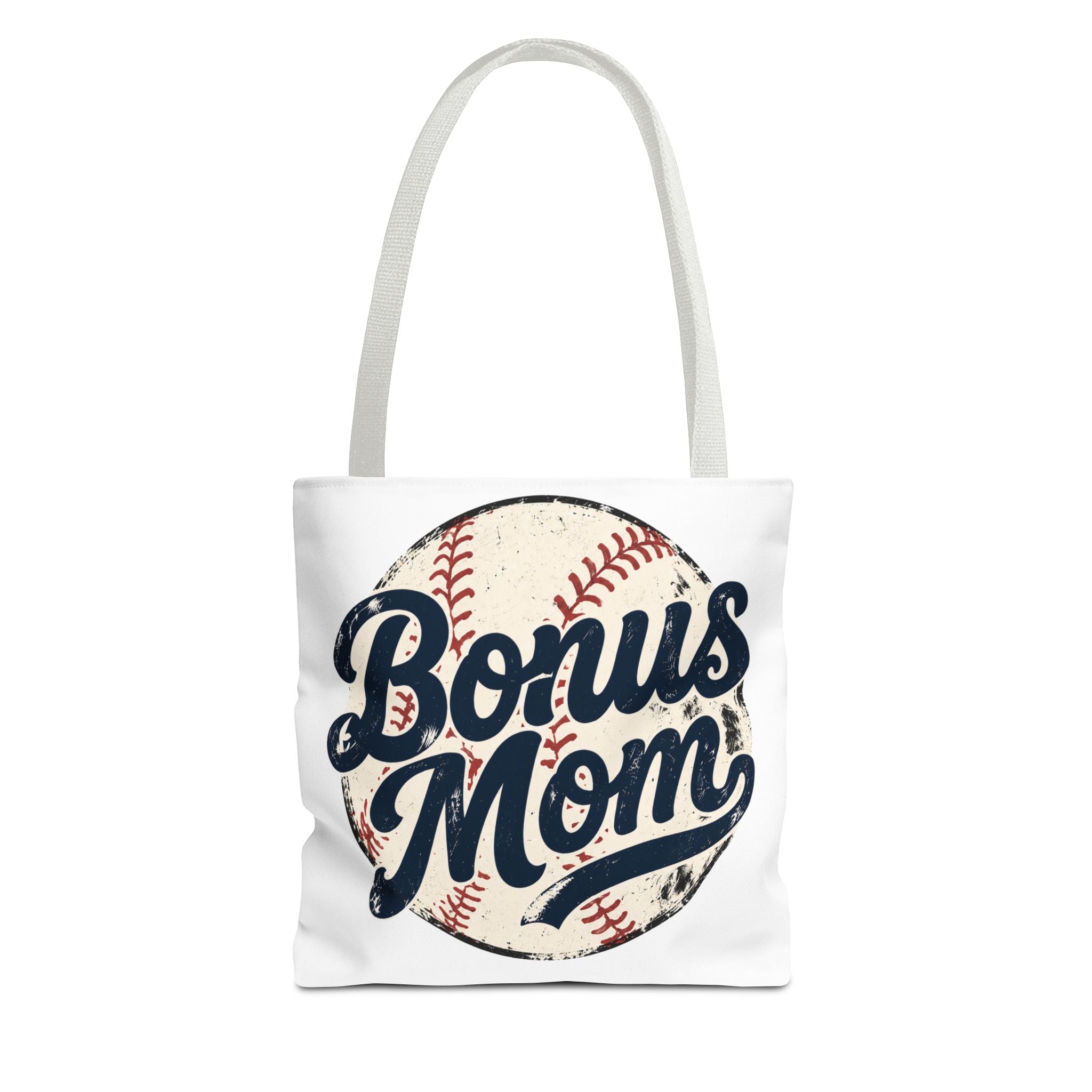 Bonus Mom Baseball Tote Bag | Mom Baseball Tote