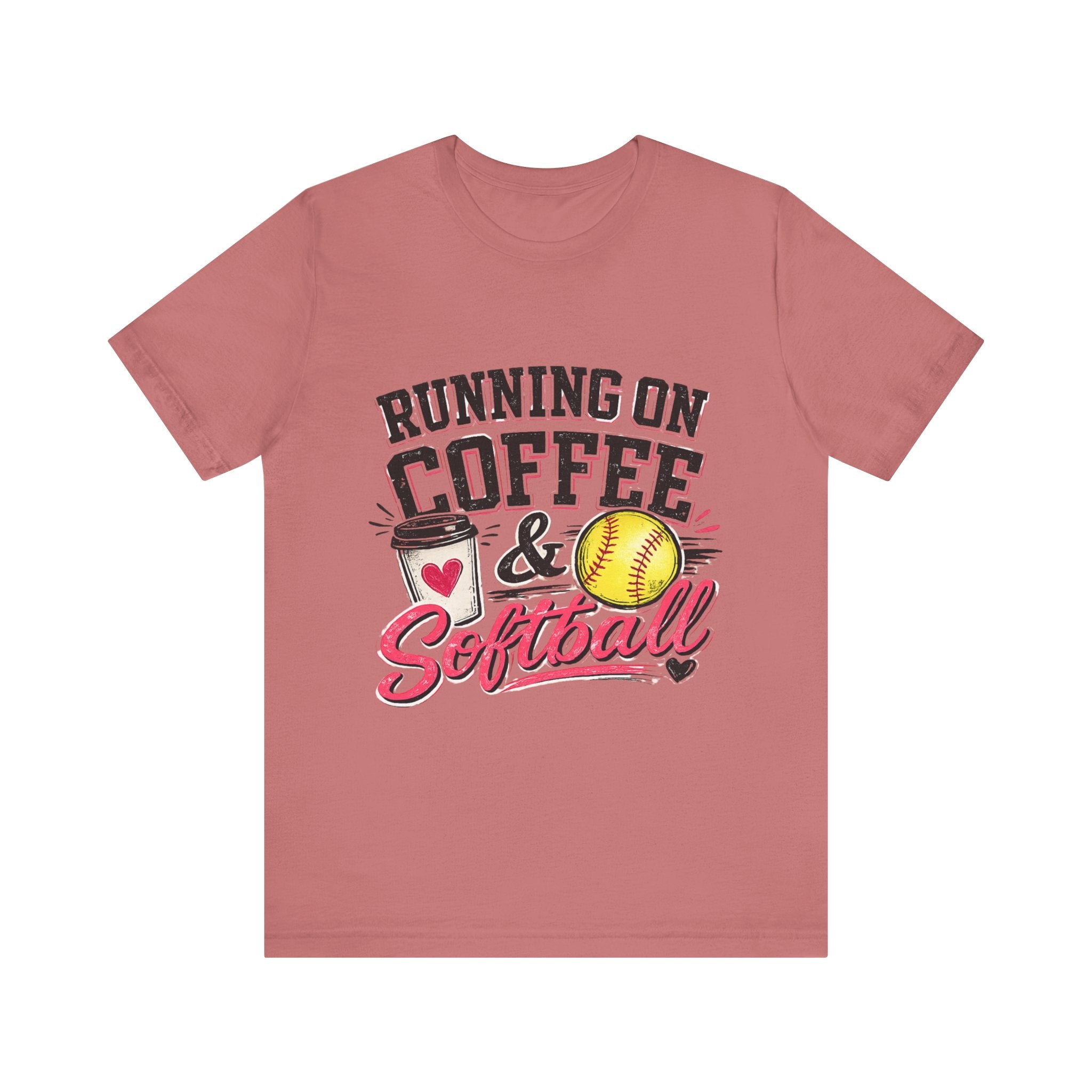 Softball Mom T-Shirt | Softball Mom Tee