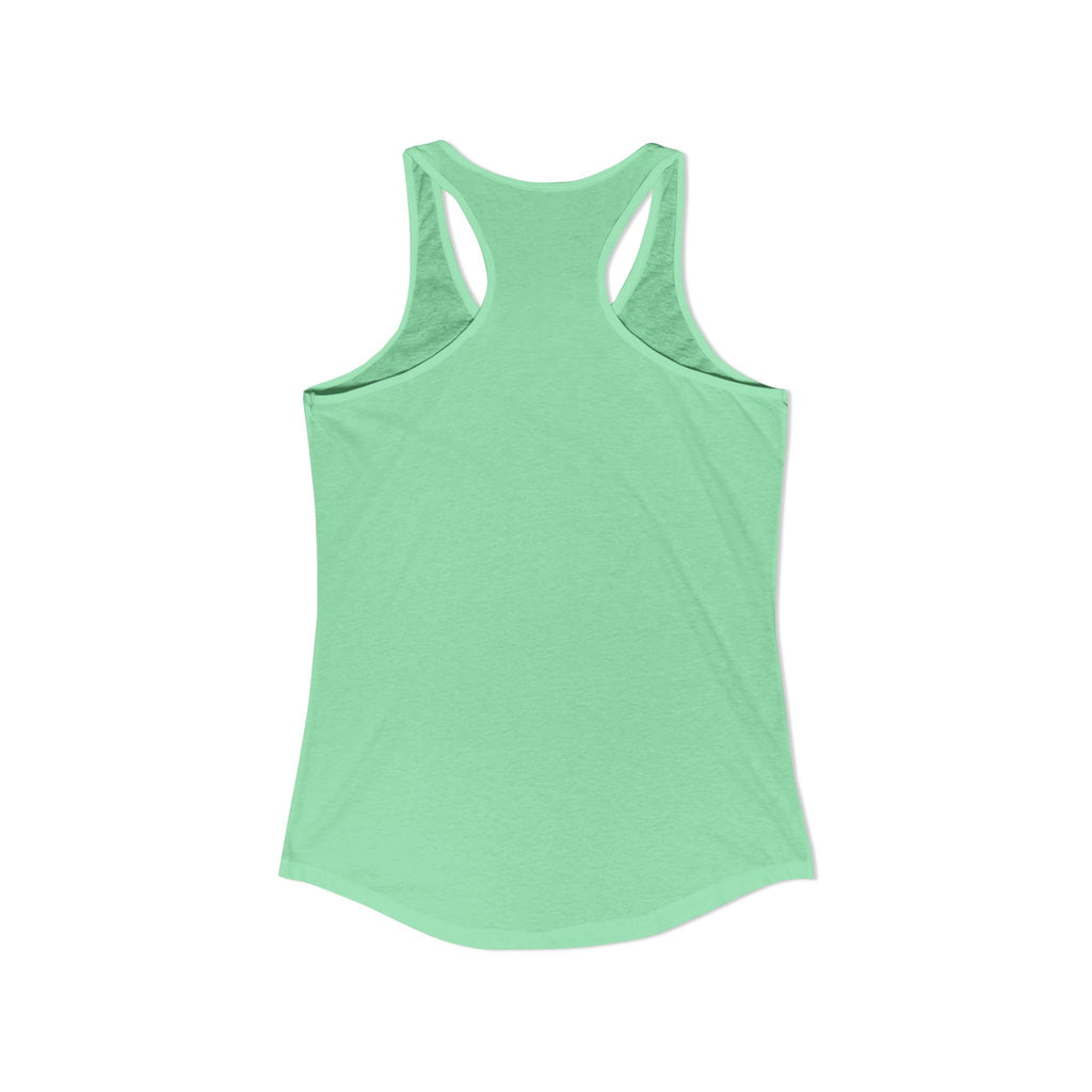 Women's Ideal Racerback Tank | Dog and beach themed tanks