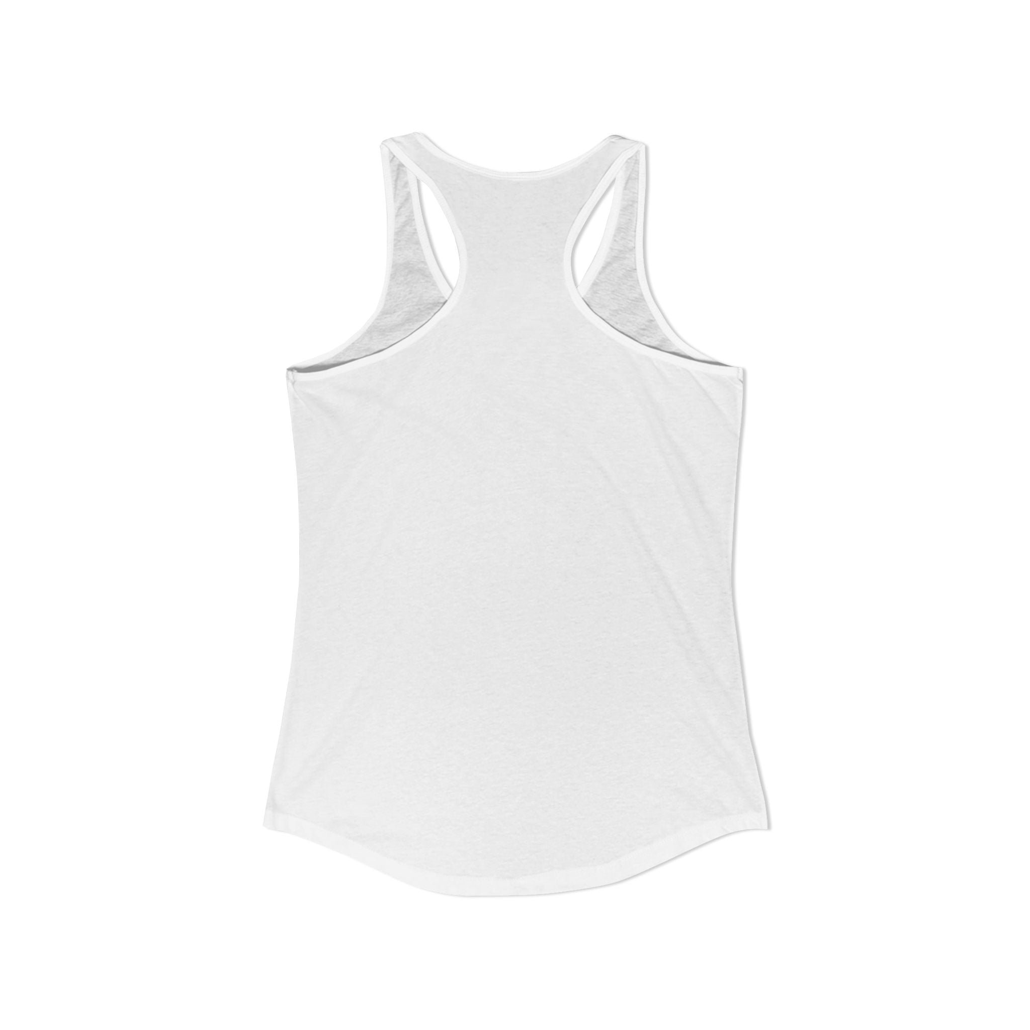Women's Ideal Racerback Tank | Dog and beach themed tanks