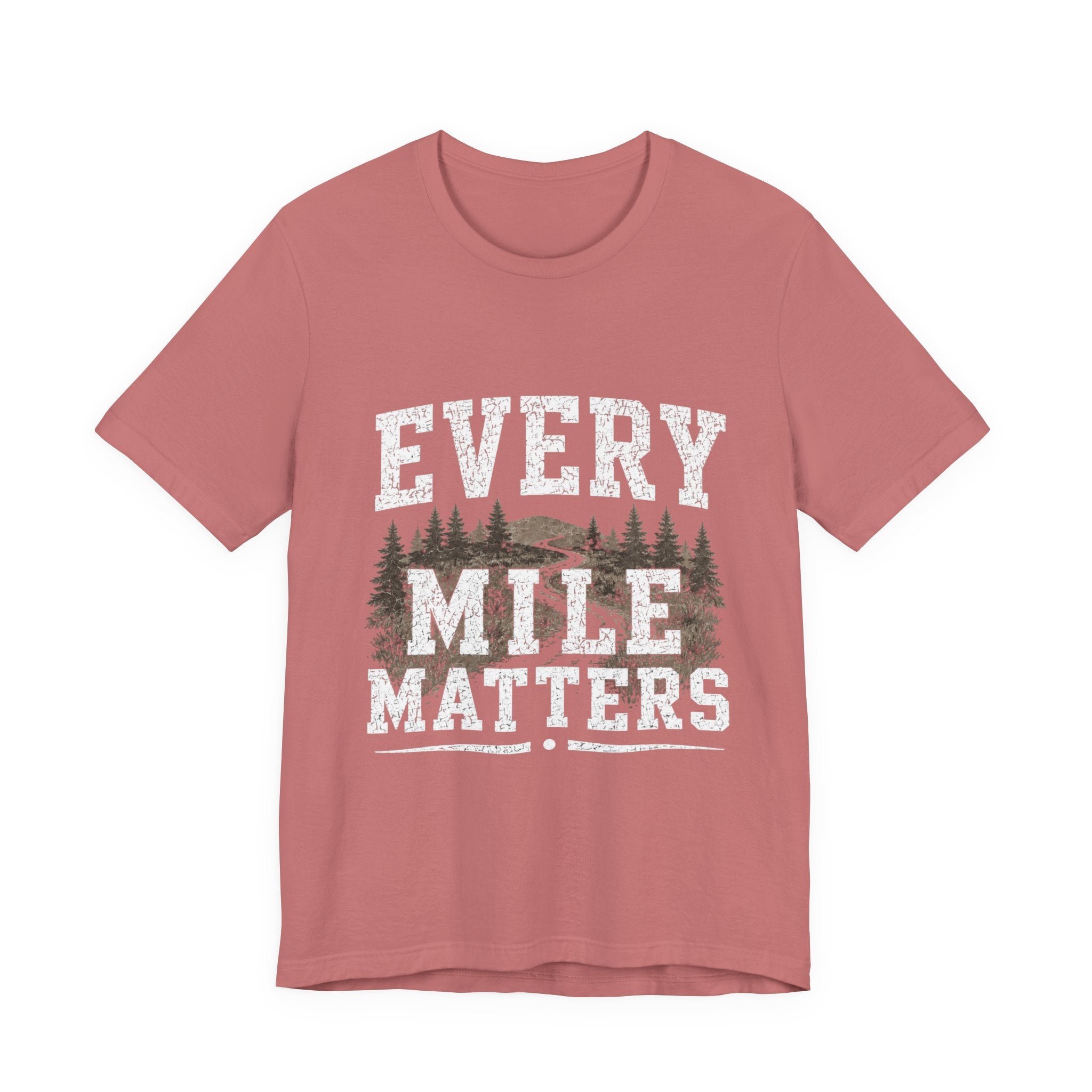 Every Mile Matters Shirt, Cross Country Shirt, XC Mom Shirt, Cross Country Parent Shirt, Runner Support Shirt, Grandparent Cross Country Tee