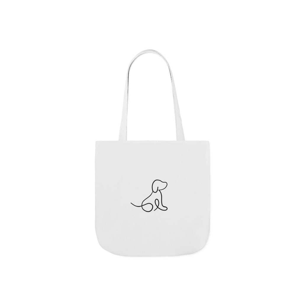 Dog Mom Canvas Tote Bag