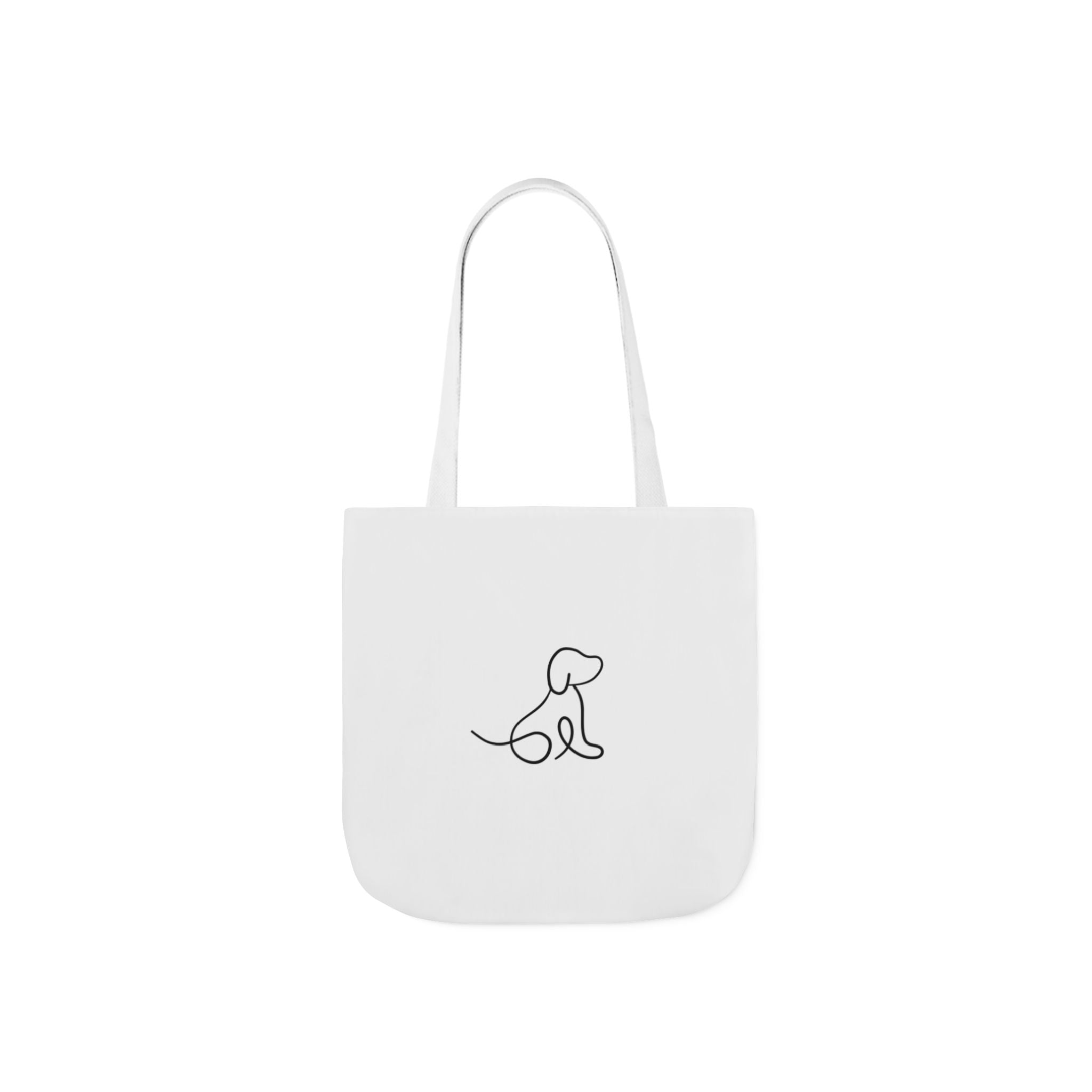 Dog Mom Canvas Tote Bag