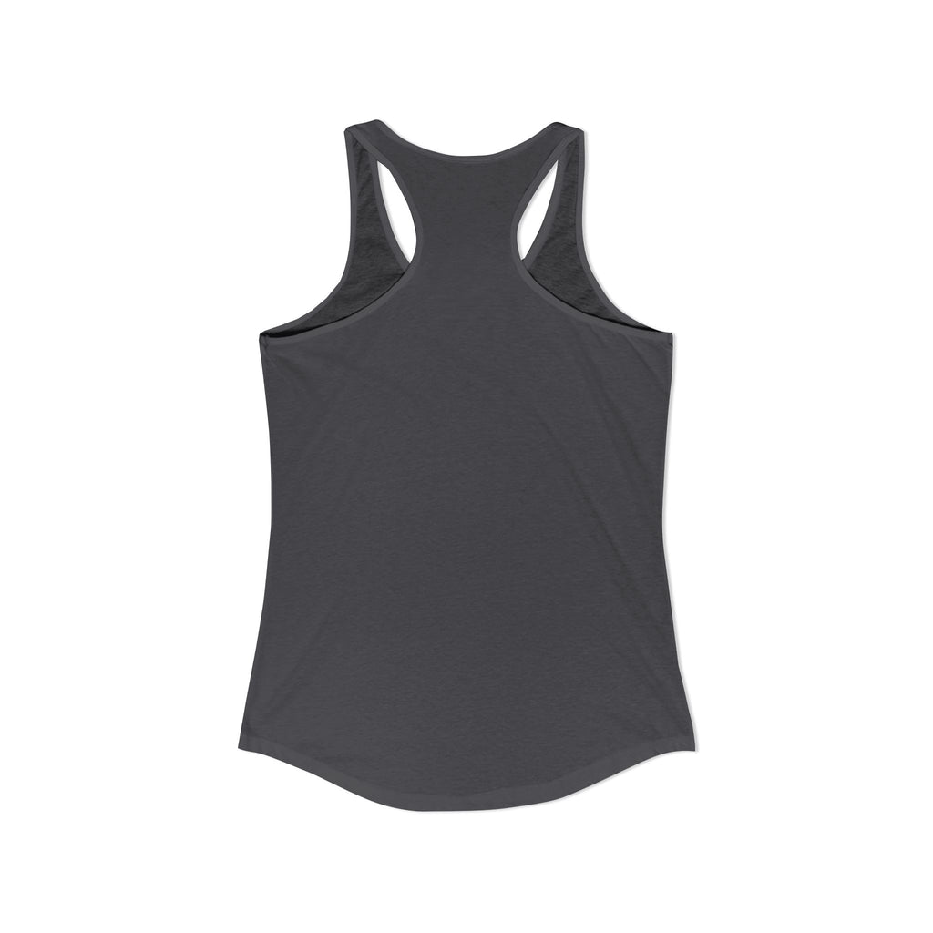 Women's Ideal Racerback Tank | Dog and beach themed tanks