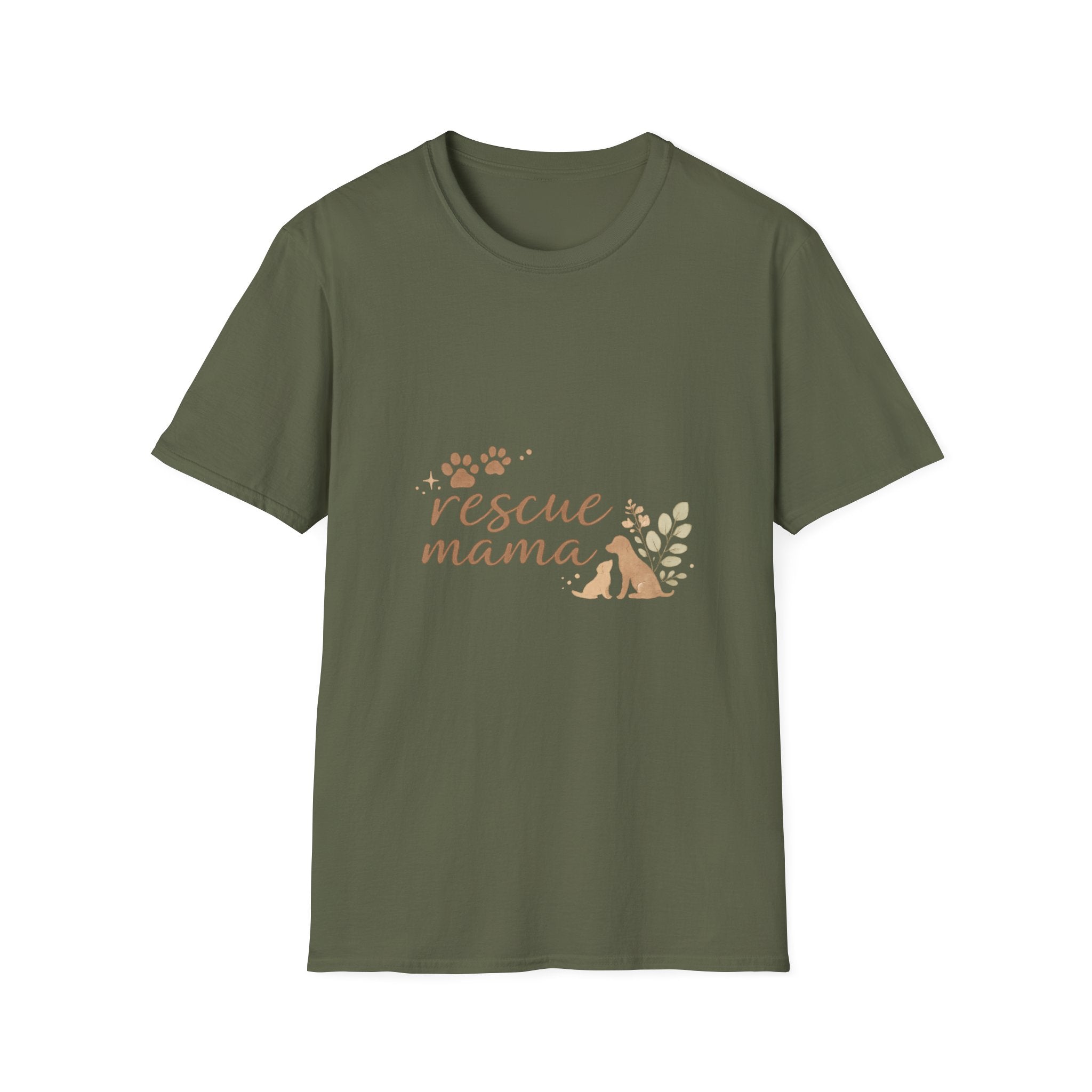 Rescue Mama Shirt | Dog Mom Shirt