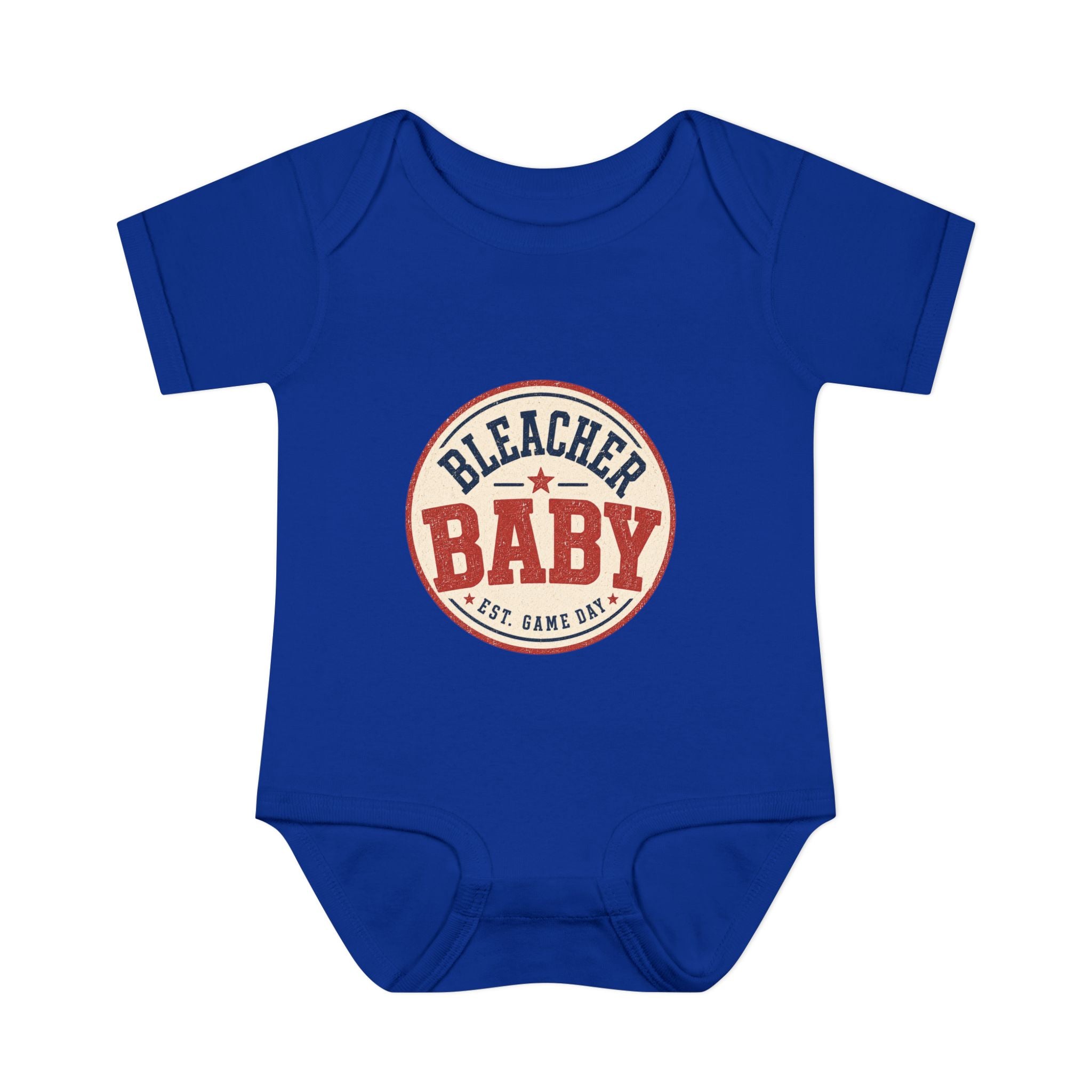 Bleacher Baby Infant Bodysuit | 'Bleacher Baby' Text Onesie
