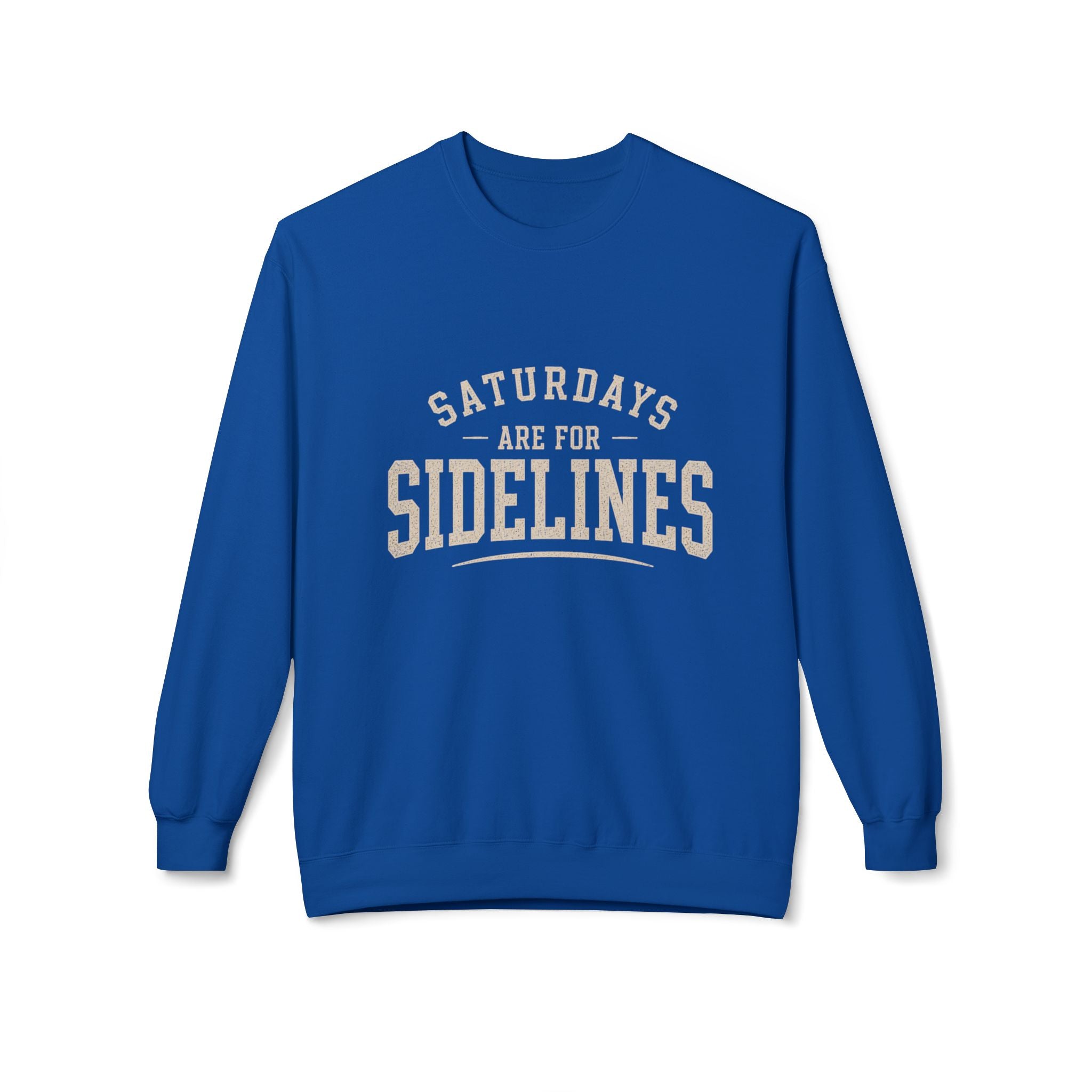 Saturdays Are For Sidelines Sweatshirt, Sports Mom Sweatshirt, Football Mom | Soccer Mom, Baseball Mom, Field Hockey Mom, Sports Parent Gift