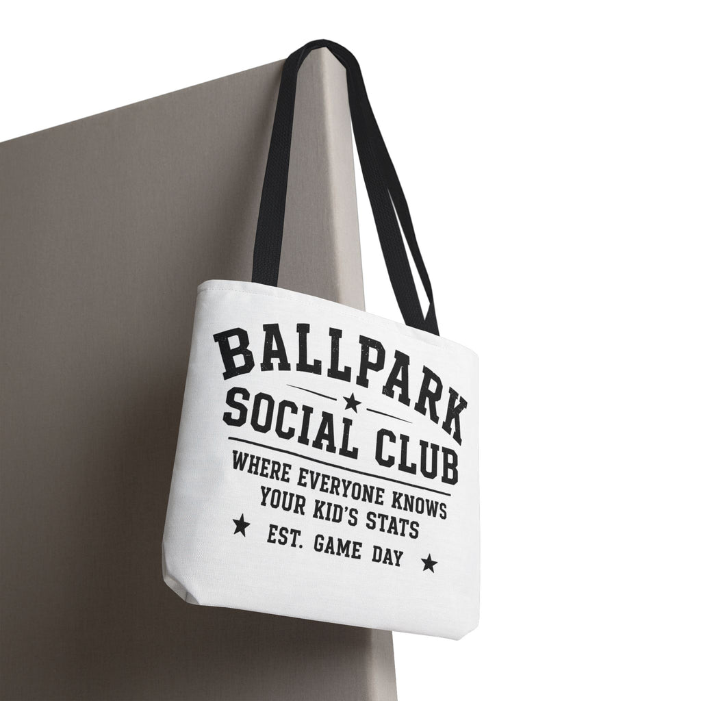 Sports Mom Tote Bag | Allover Print Mom Tote, Athletic Team Carrier