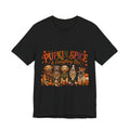 Pumpkin Spice & Everything Nice Dog Mom Shirt | Fall Dog Lover Tee | Cute Autumn Puppy Graphic T-Shirt | Cozy Dog Mom Gift