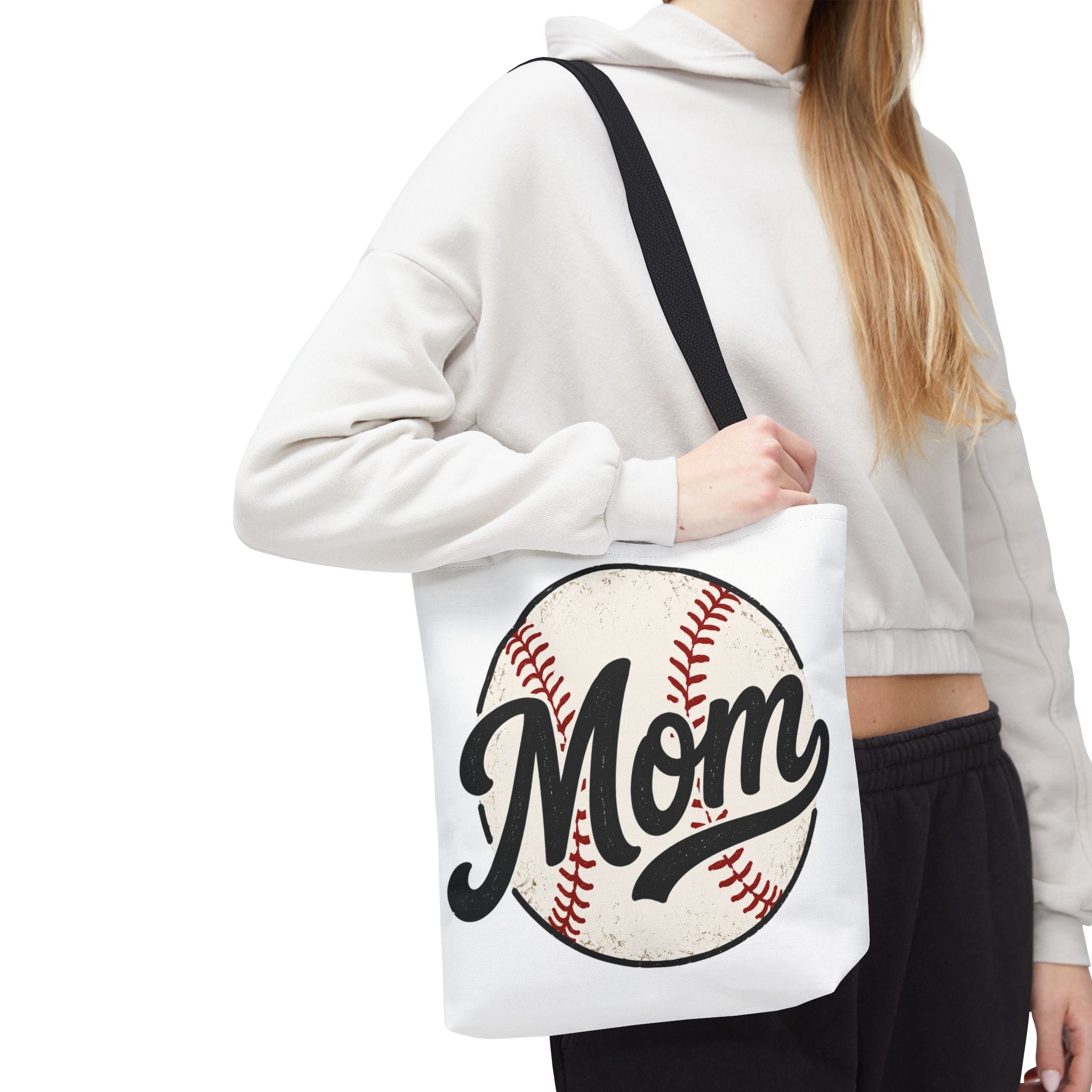 Baseball Mom Tote Bag | Mom Baseball Tote