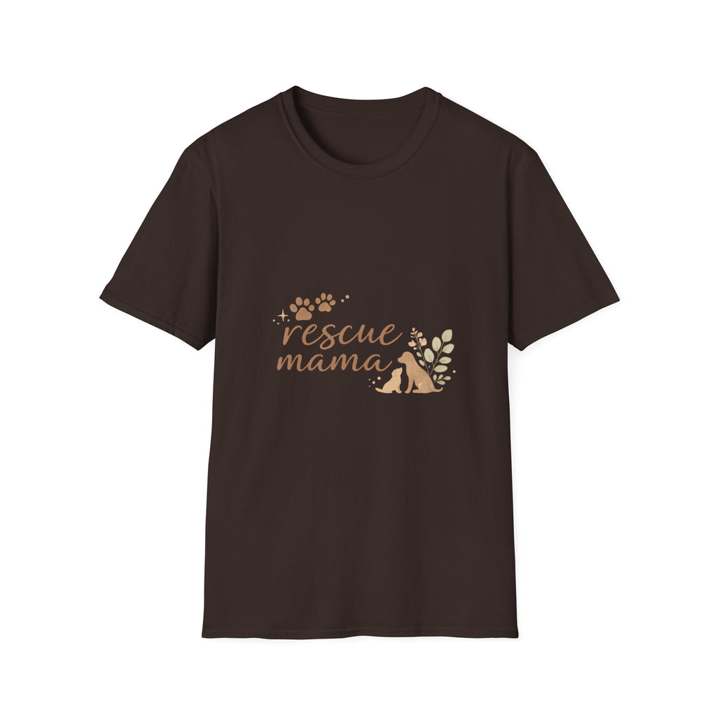 Rescue Mama Shirt | Dog Mom Shirt