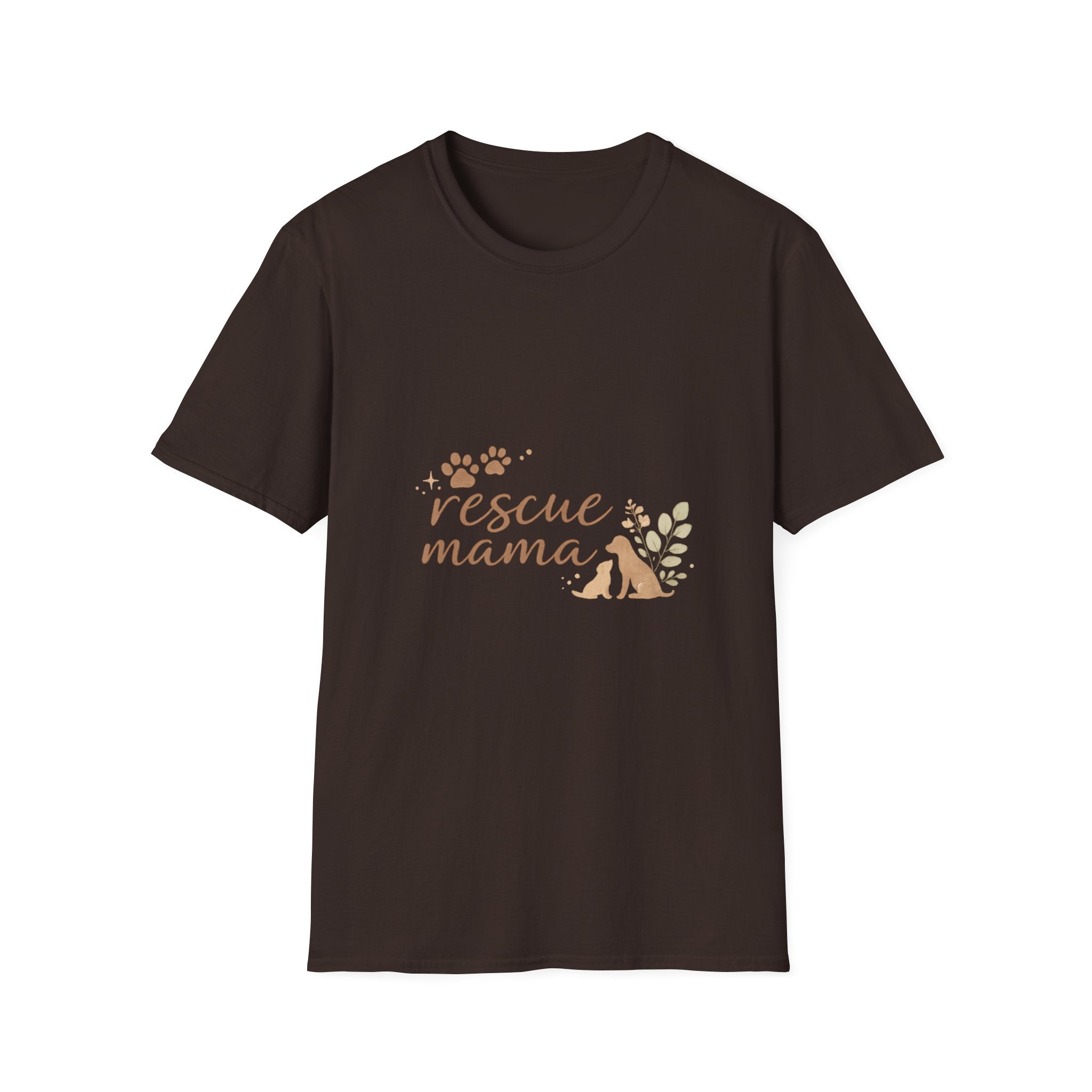 Rescue Mama Shirt | Dog Mom Shirt