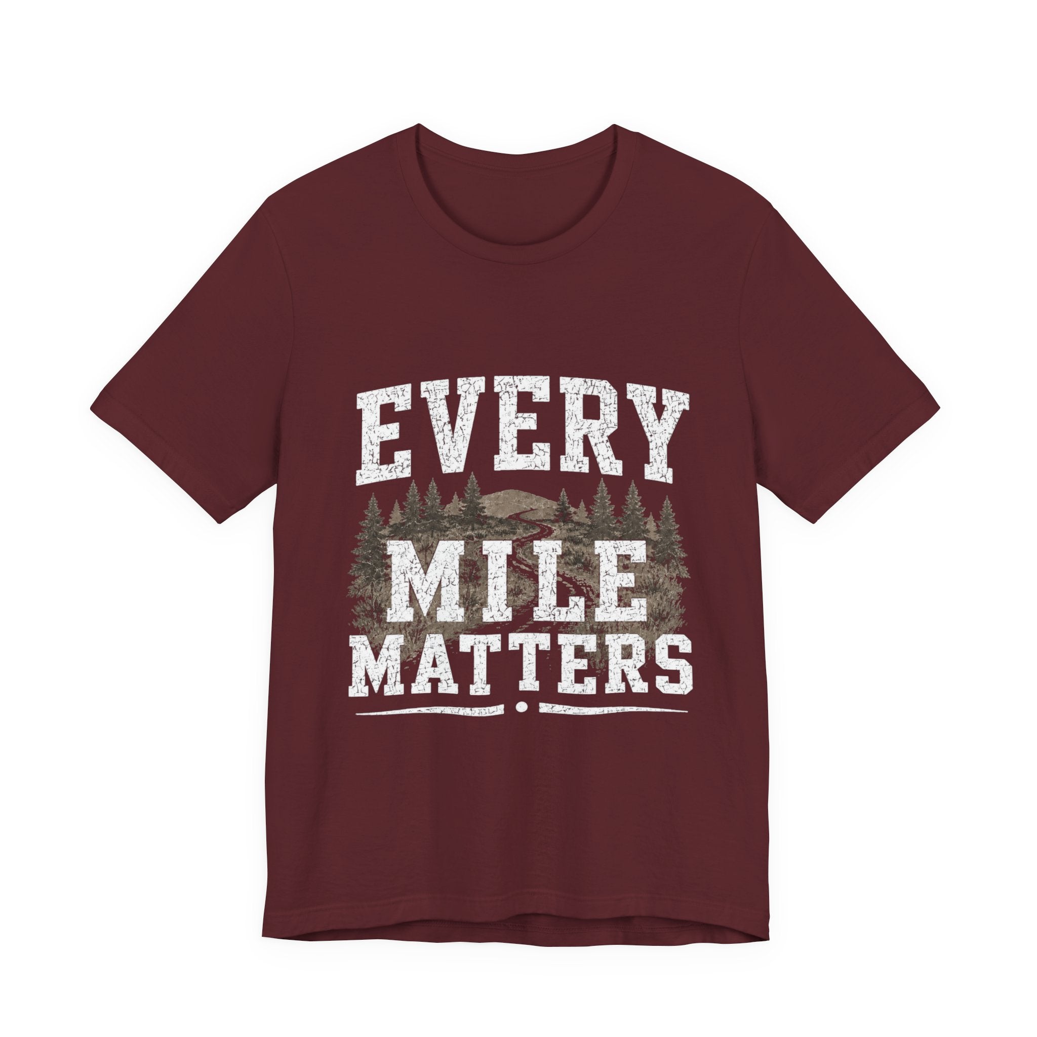 Every Mile Matters Shirt, Cross Country Shirt, XC Mom Shirt, Cross Country Parent Shirt, Runner Support Shirt, Grandparent Cross Country Tee