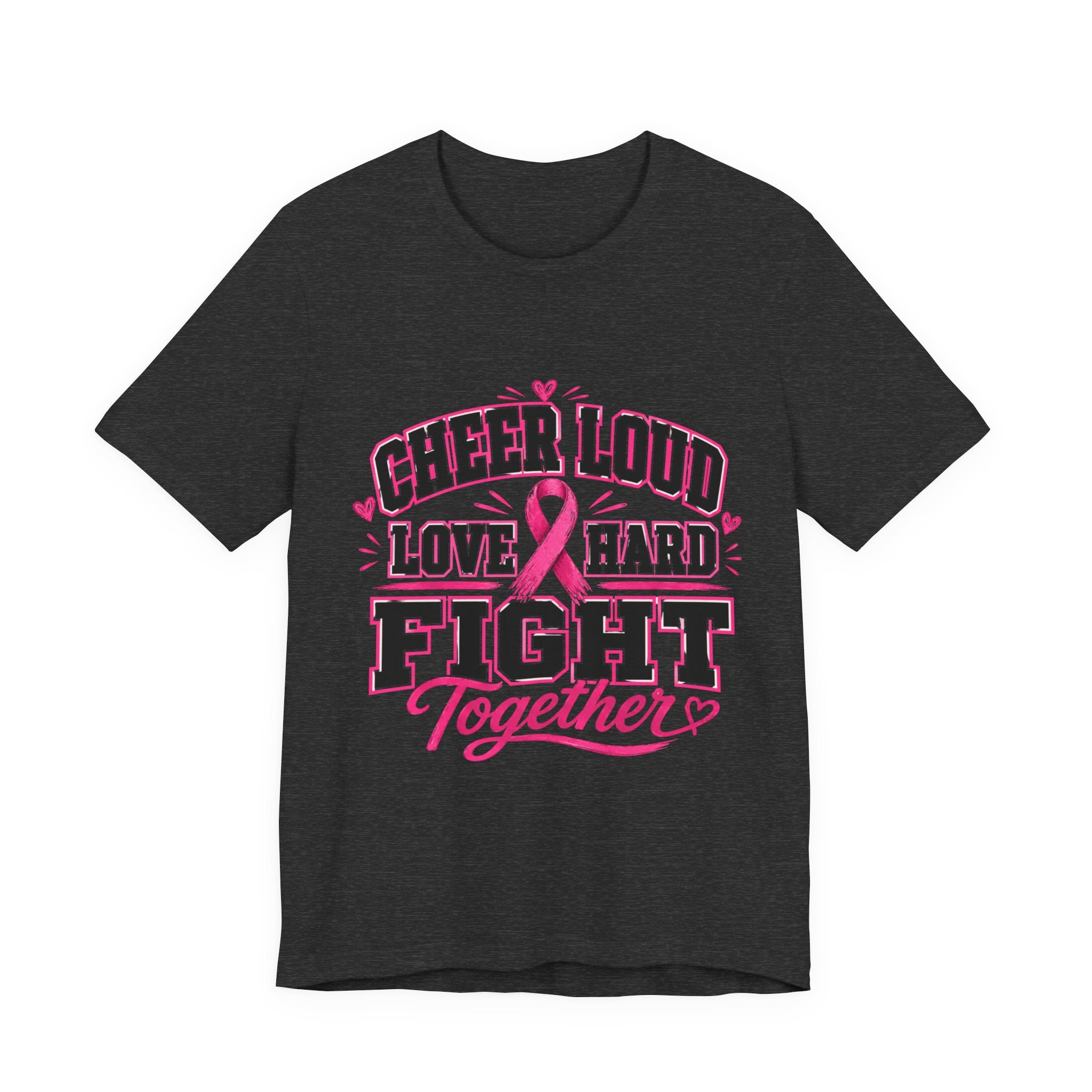 Breast Cancer Awareness Sports Mom Tee, Pink Ribbon Football Game Shirt, Team Spirit Cancer Support Shirt, October Pink Out Tee