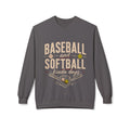 Baseball and Softball Kinda Days Sweatshirt, Sports Mom Sweatshirt, Sports Dad Sweatshirt, Grandparent Sweatshirt