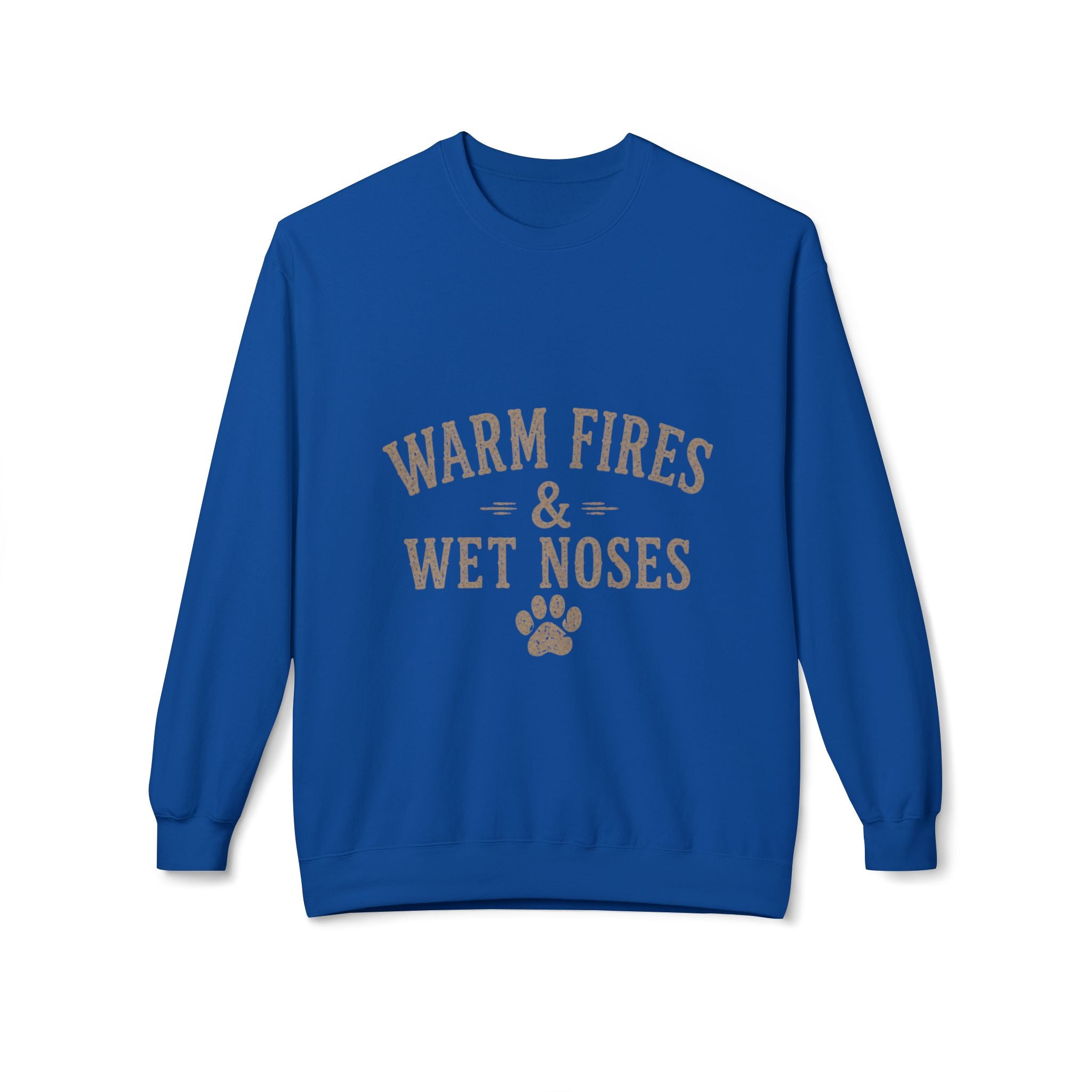 Dog Mom Sweatshirt, Cozy Fall Dog Lover Crewneck, Campfire Dog Sweatshirt, Dog Lover Gift, Autumn Puppy Sweatshirt