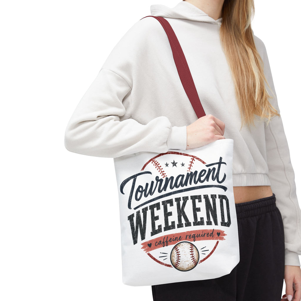 Weekend Baseball Tournament Tote Bag | Sports Team Tote