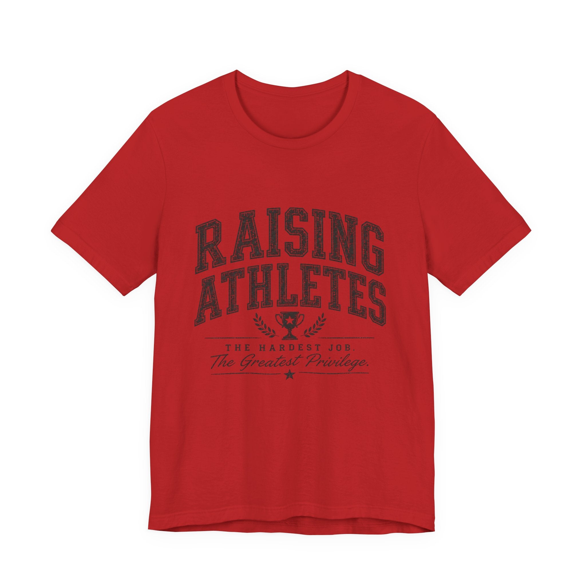 Raising Athletes Shirt, Sports Mom Shirt, Sports Dad Shirt, Grandparent Shirt, Sports Parent Tee, Gift for Mom, Gift For Dad