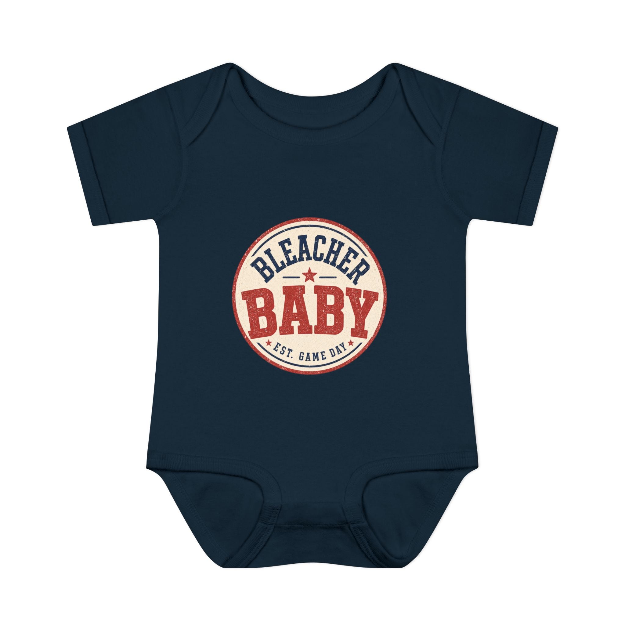 Bleacher Baby Infant Bodysuit | 'Bleacher Baby' Text Onesie
