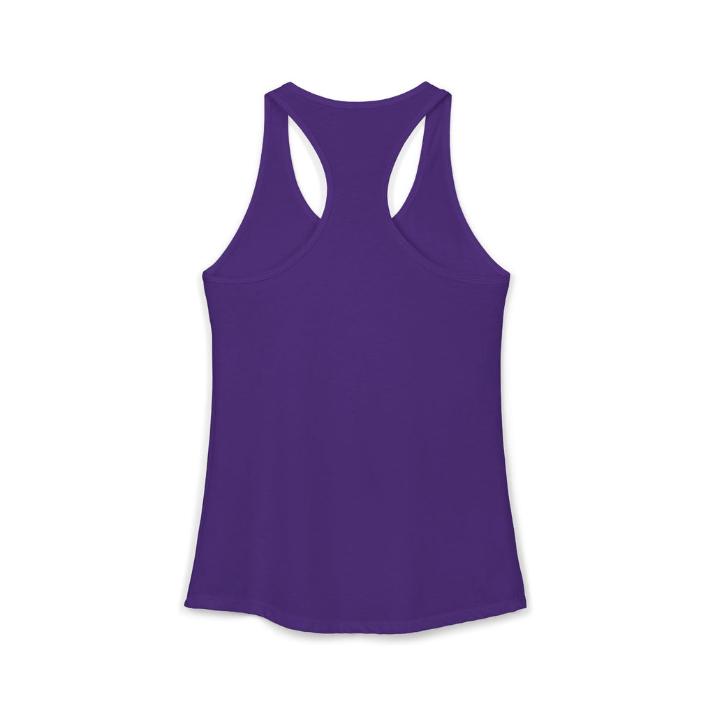 Women's Ideal Racerback Tank | Dog and beach themed tanks